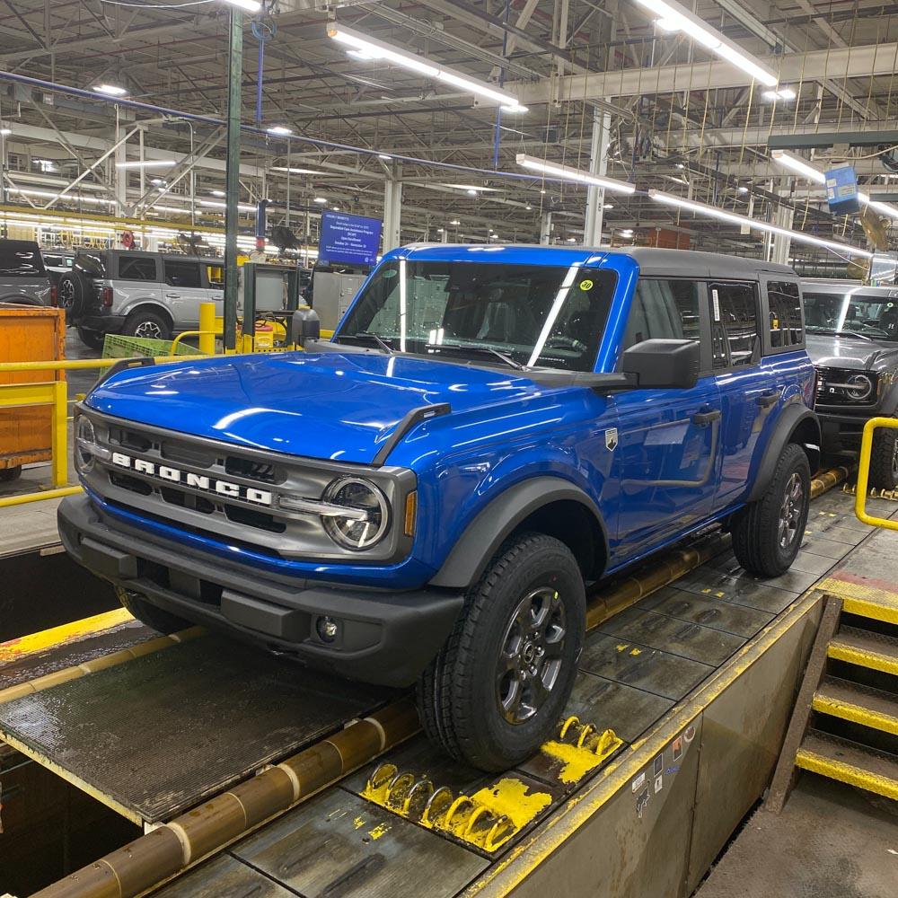 Ford Bronco 11/28/2022 Build Week FC1B19C7-B1E9-4A8E-84AA-F7D30F700815