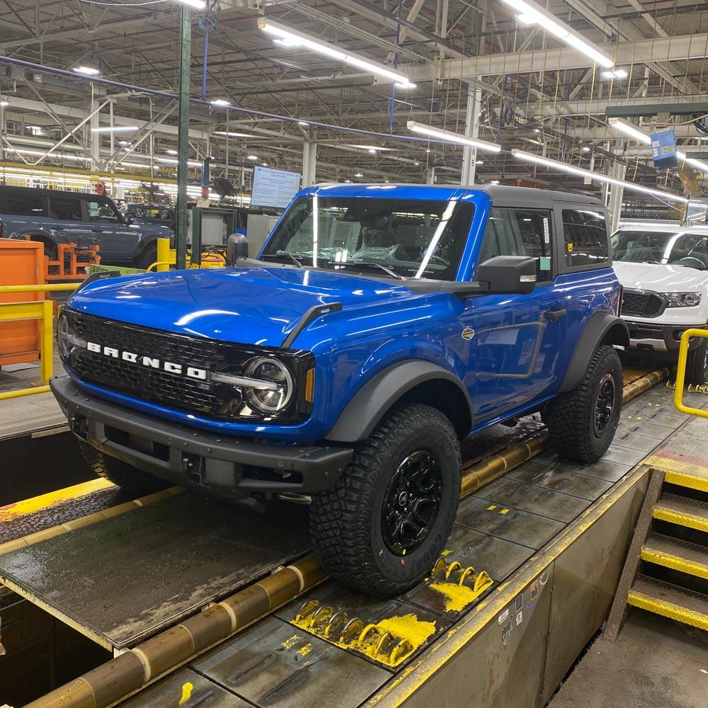 Ford Bronco 11/28/2022 Build Week B01D9FDF-7E96-4F05-8F88-A5D4BE280988