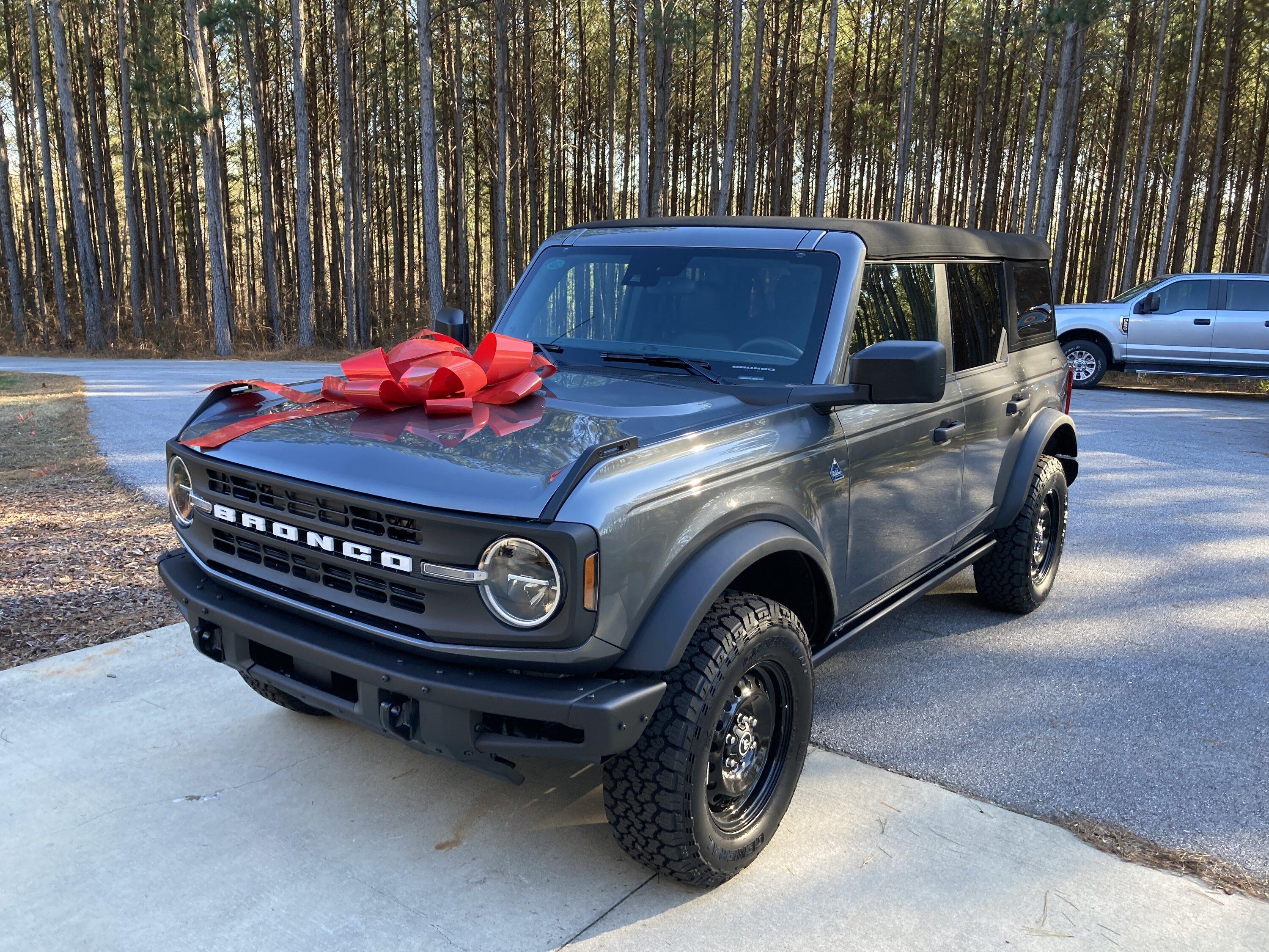 Ford Bronco Hello, from Upstate SC 4A9781DD-B804-4CD1-BCFC-F88543A8F9B8