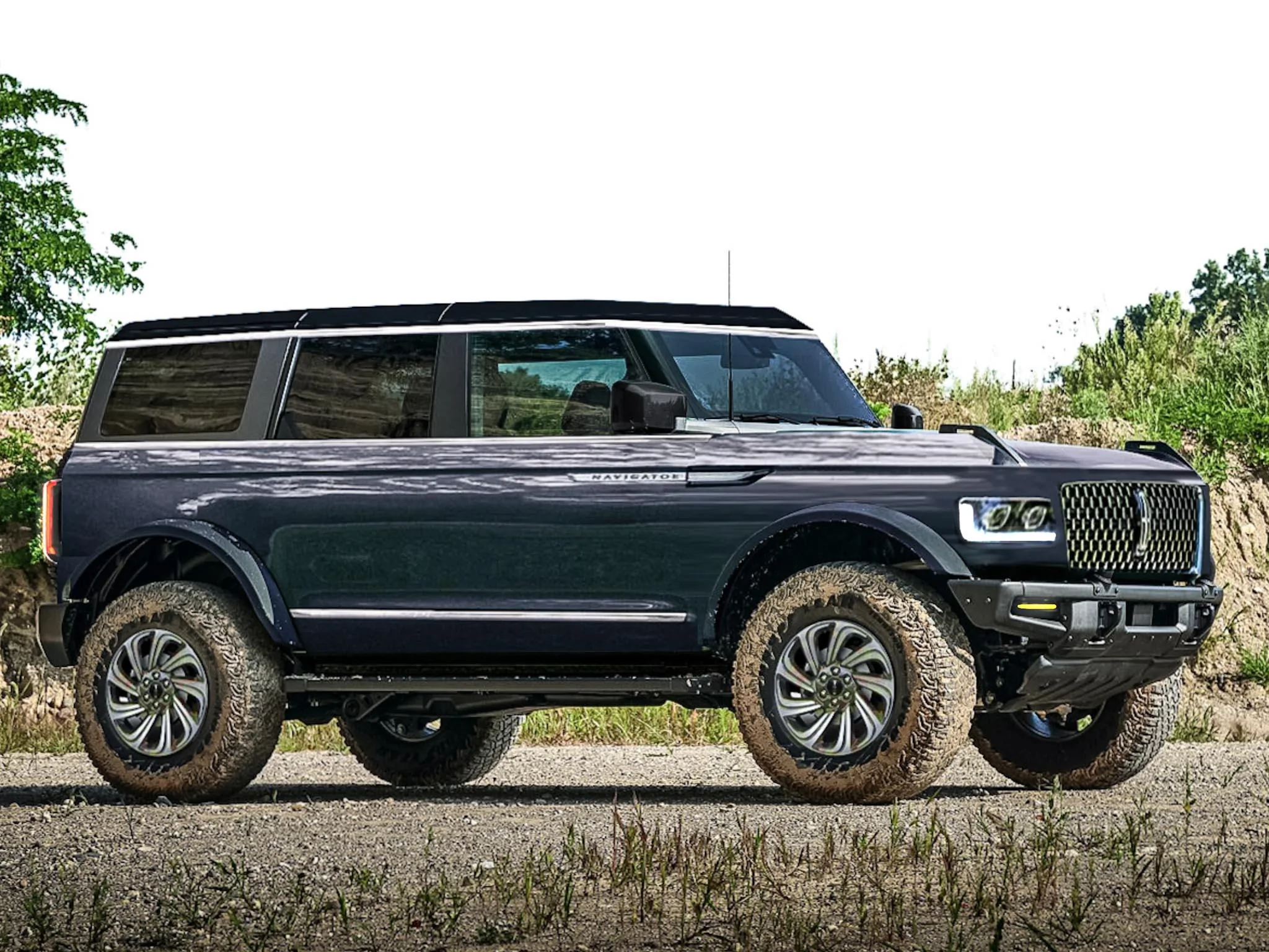 Ford Bronco Lincoln model on same platform 2B0D0412-A40D-410D-A021-F7B2677A79EF