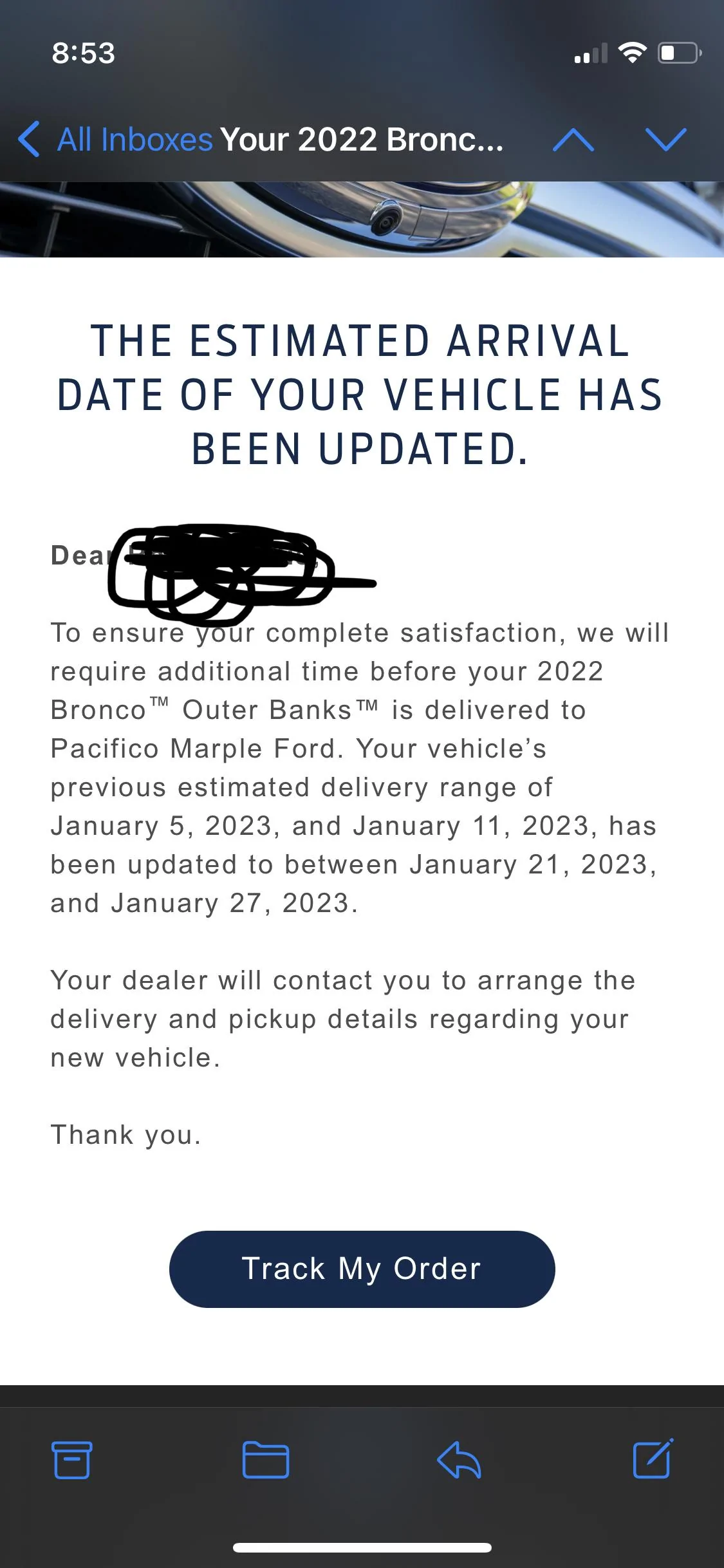 Ford Bronco 11/14/22 Build Week - w/Spreadsheet 21484A27-6A8E-4F97-88AB-BD3E2F63033E