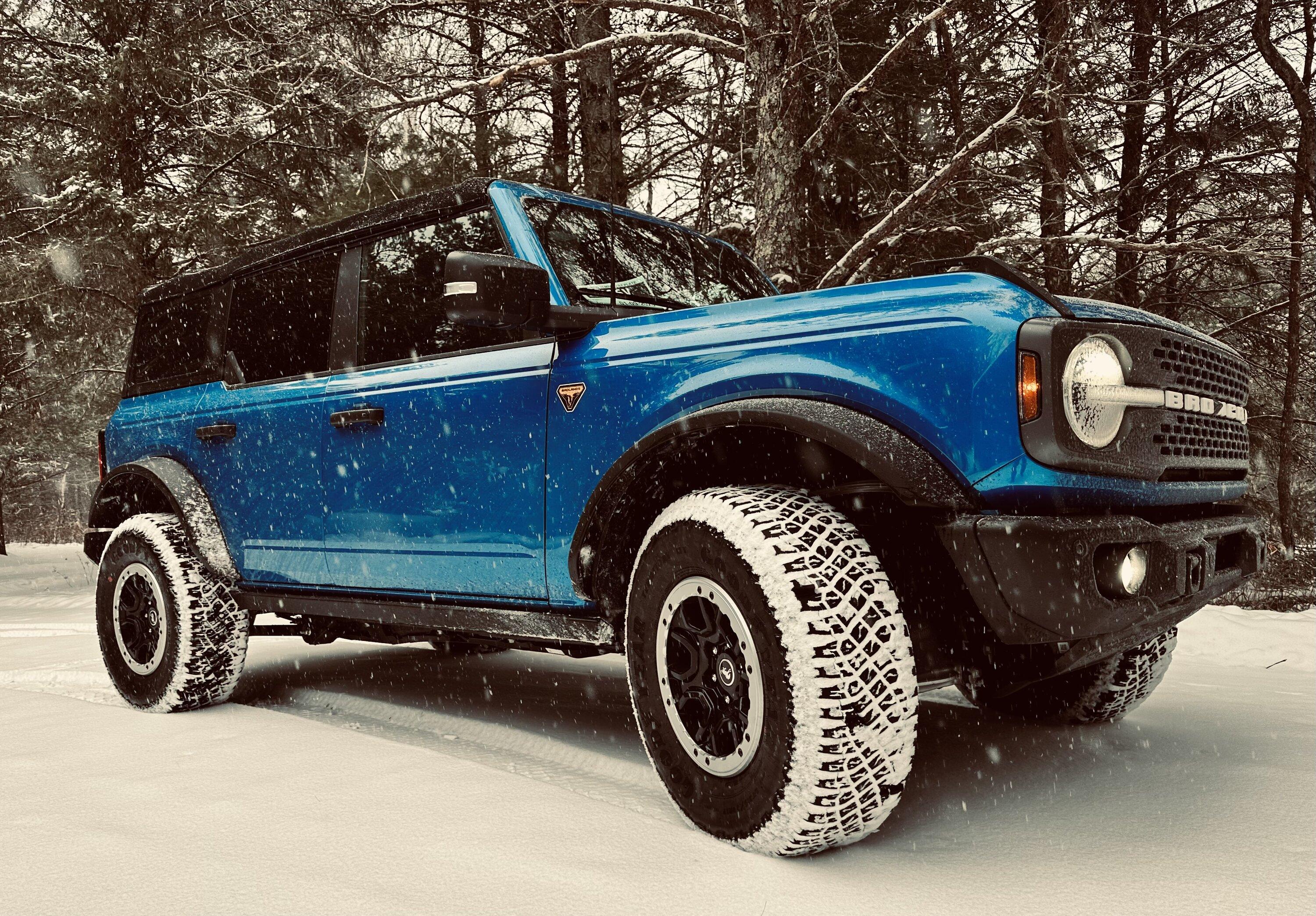 Ford Bronco Anyone having second thoughts on chosen color? 23274C0C-1D6B-48B0-8B33-9DCCE1AE294A