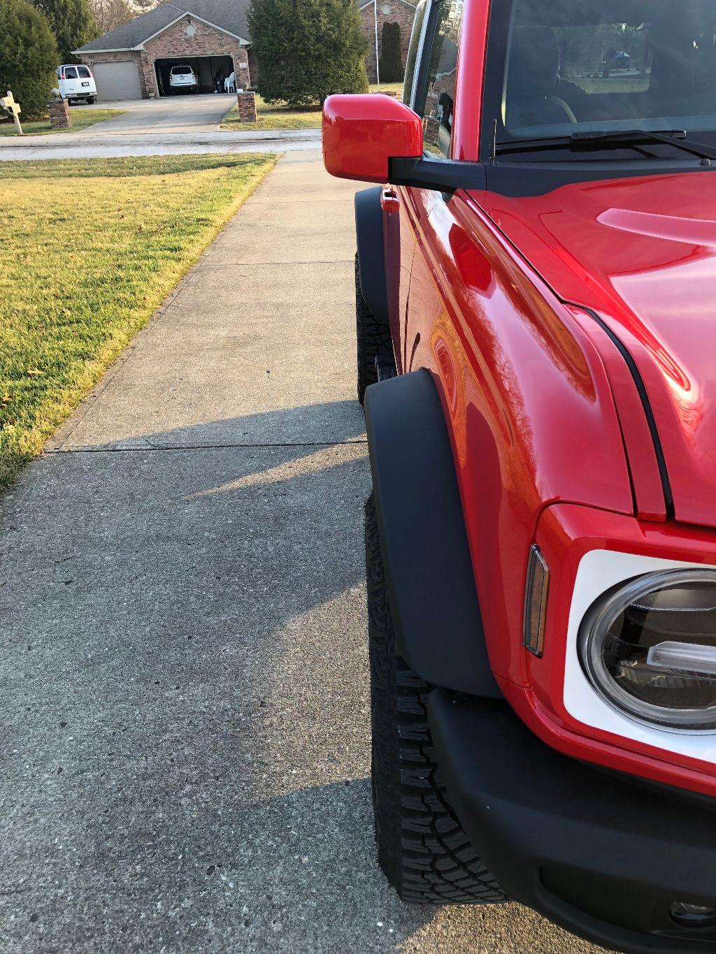 Ford Bronco My 2 Door Race Red Bronco Heritage Build BB2
