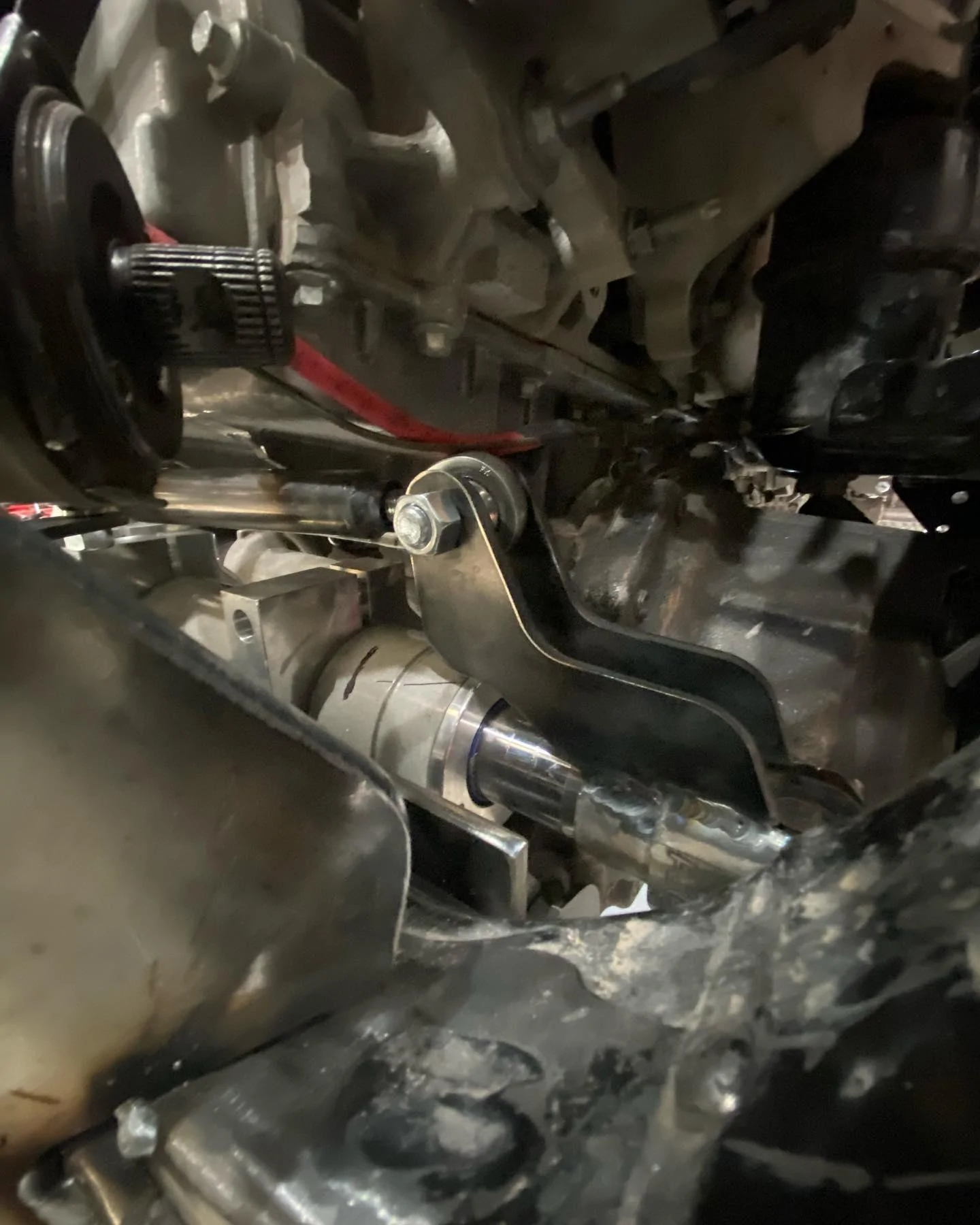Ford Bronco Big Steering Upgrade on New 4600 KOH Bronco 325181034_724258439061242_7266565116519301508_n