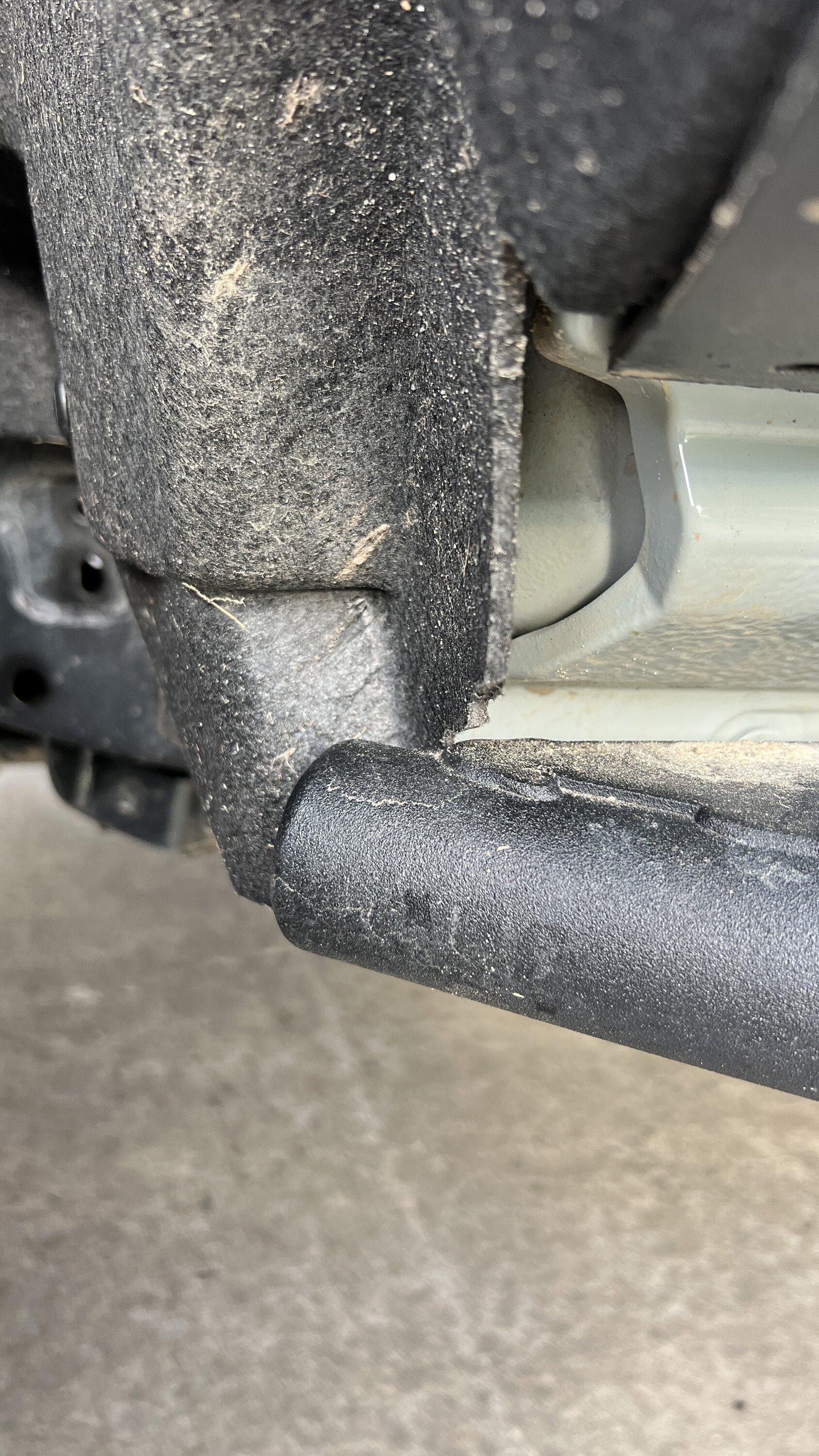 Ford Bronco RTR Rock Sliders for your BRaptor! IMG_3852