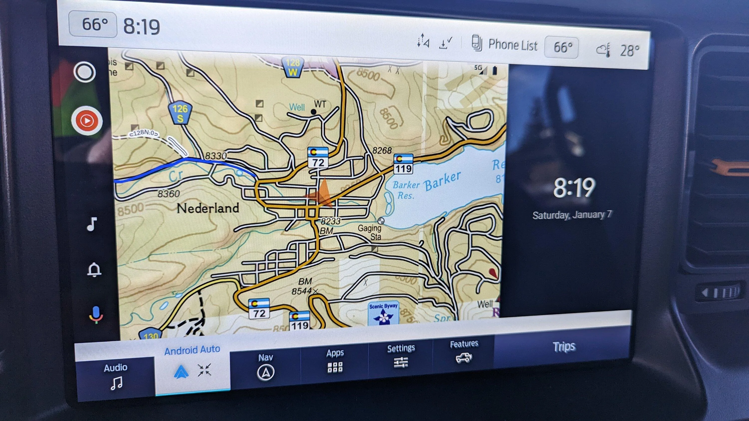 Ford Bronco Android Auto Coolwalk w/ Full Split Screen (Public Stable Release) Now Working in Bronco! PXL_20230107_151954553