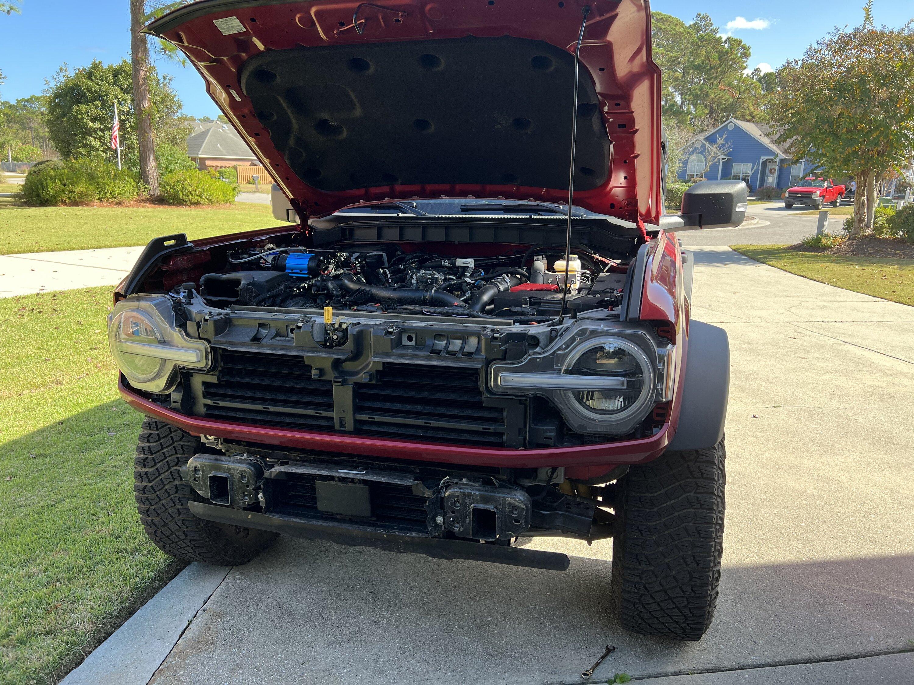 Ford Bronco RC High Winch Mount & Winch Install w/ Control Box Relocation 3CBC7903-14FE-420F-BF3C-1D7D36E320AE