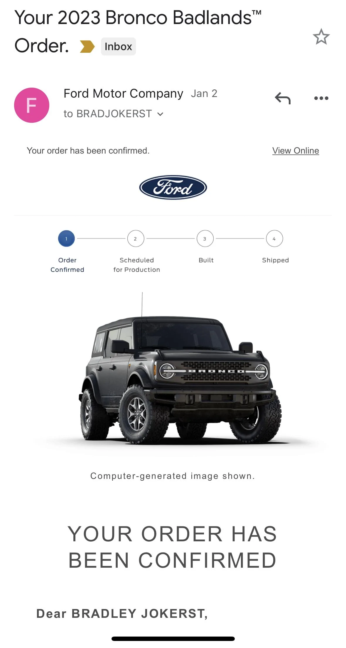 Ford Bronco How does dealer allocation work? 4A47DBE4-02F5-4B00-9165-BFC13D8C534D