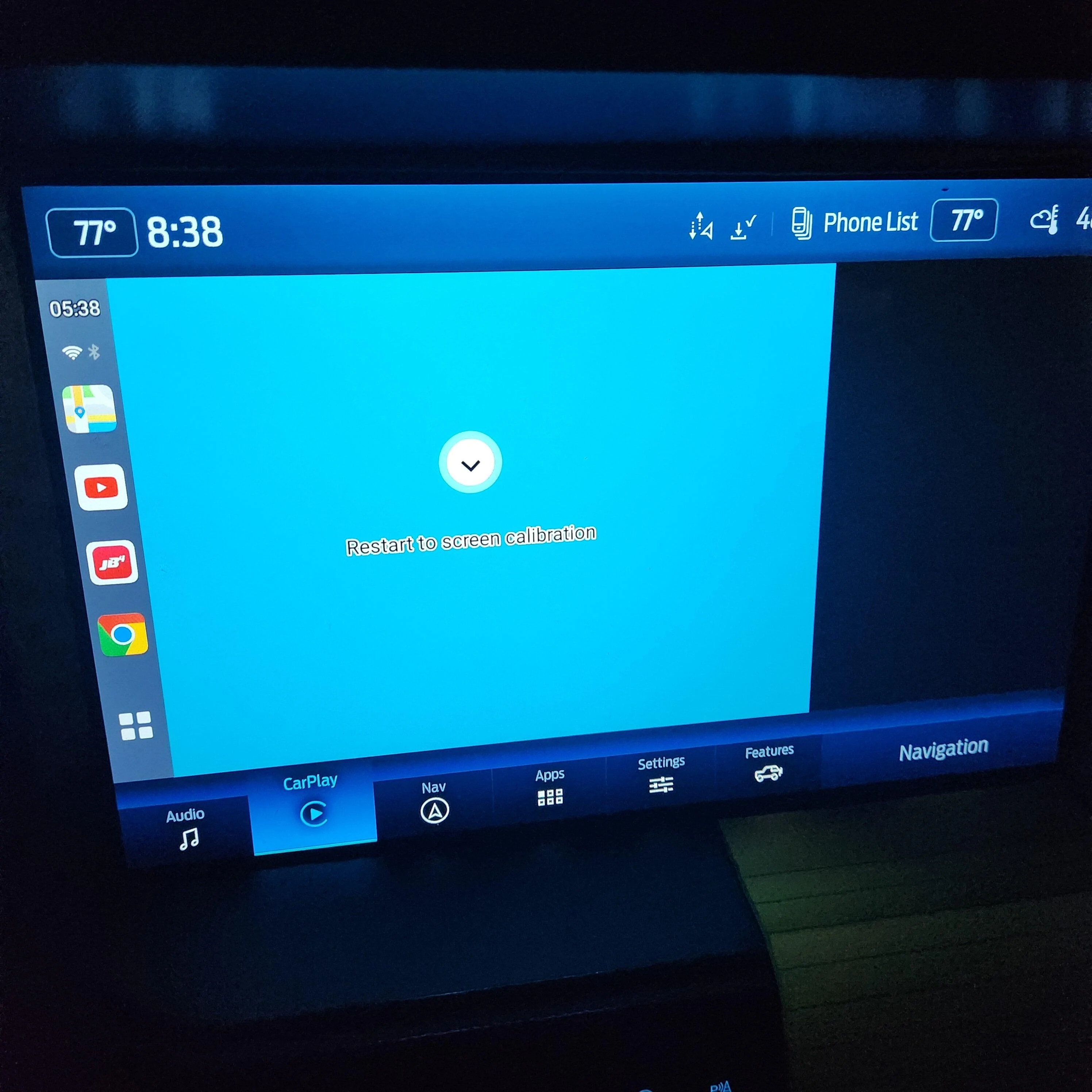 Ford Bronco Android Auto Coolwalk w/ Full Split Screen (Public Stable Release) Now Working in Bronco! 20230106_203830
