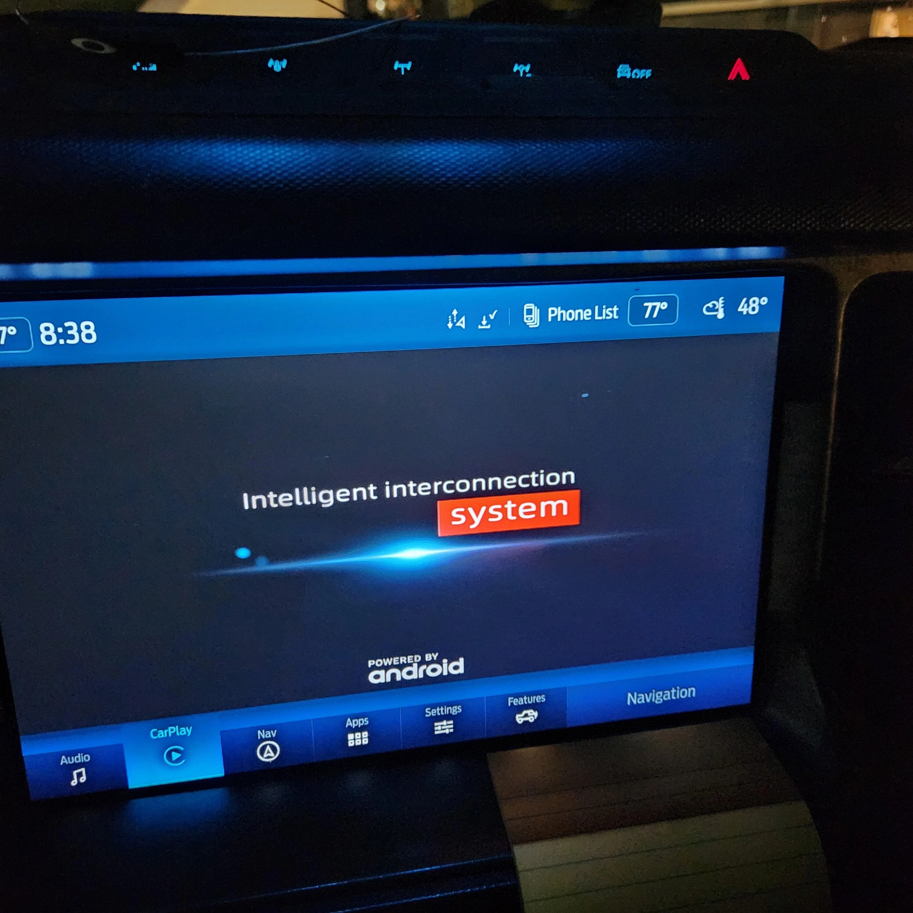 Ford Bronco Android Auto Coolwalk w/ Full Split Screen (Public Stable Release) Now Working in Bronco! 20230106_203852