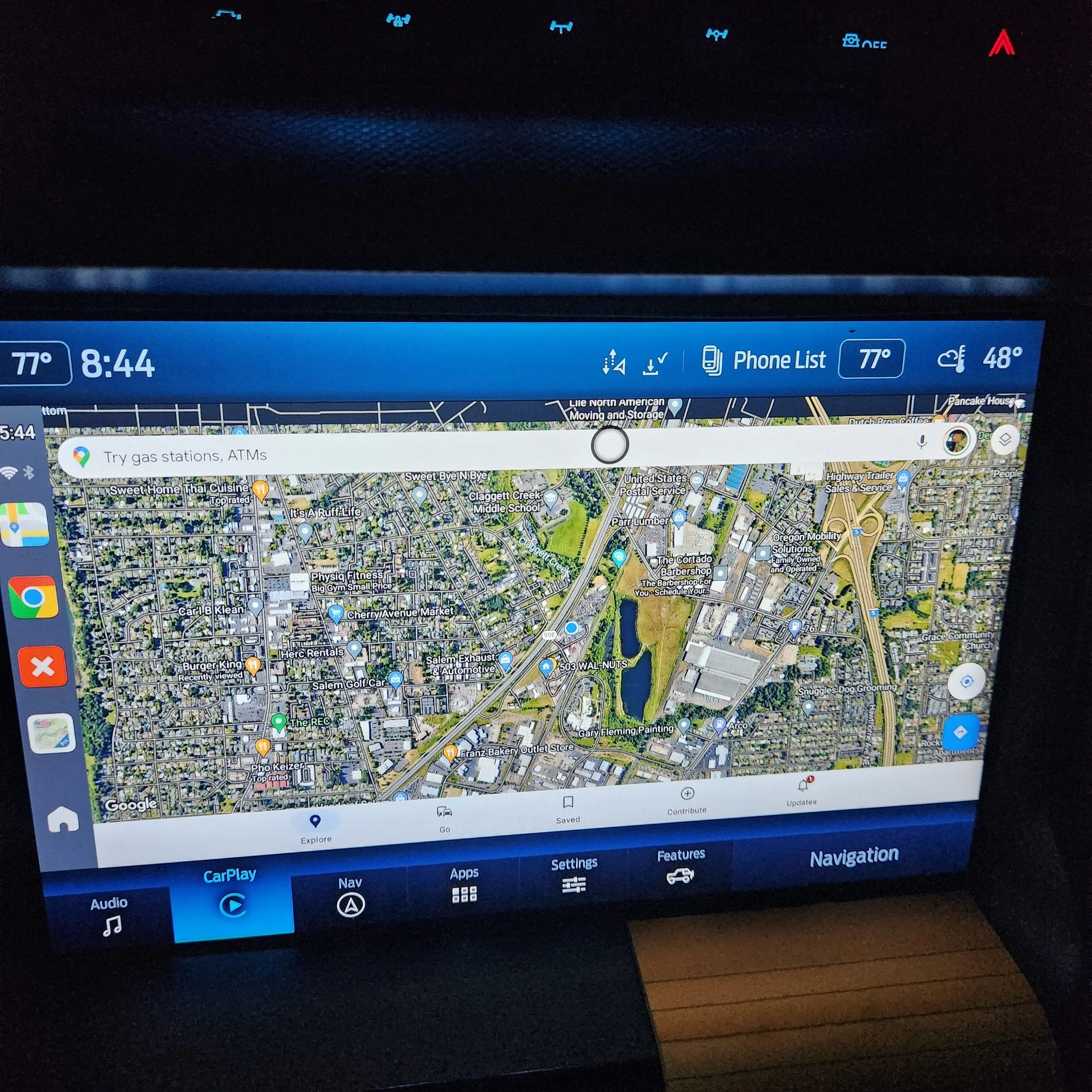 Ford Bronco Android Auto Coolwalk w/ Full Split Screen (Public Stable Release) Now Working in Bronco! 20230106_204424