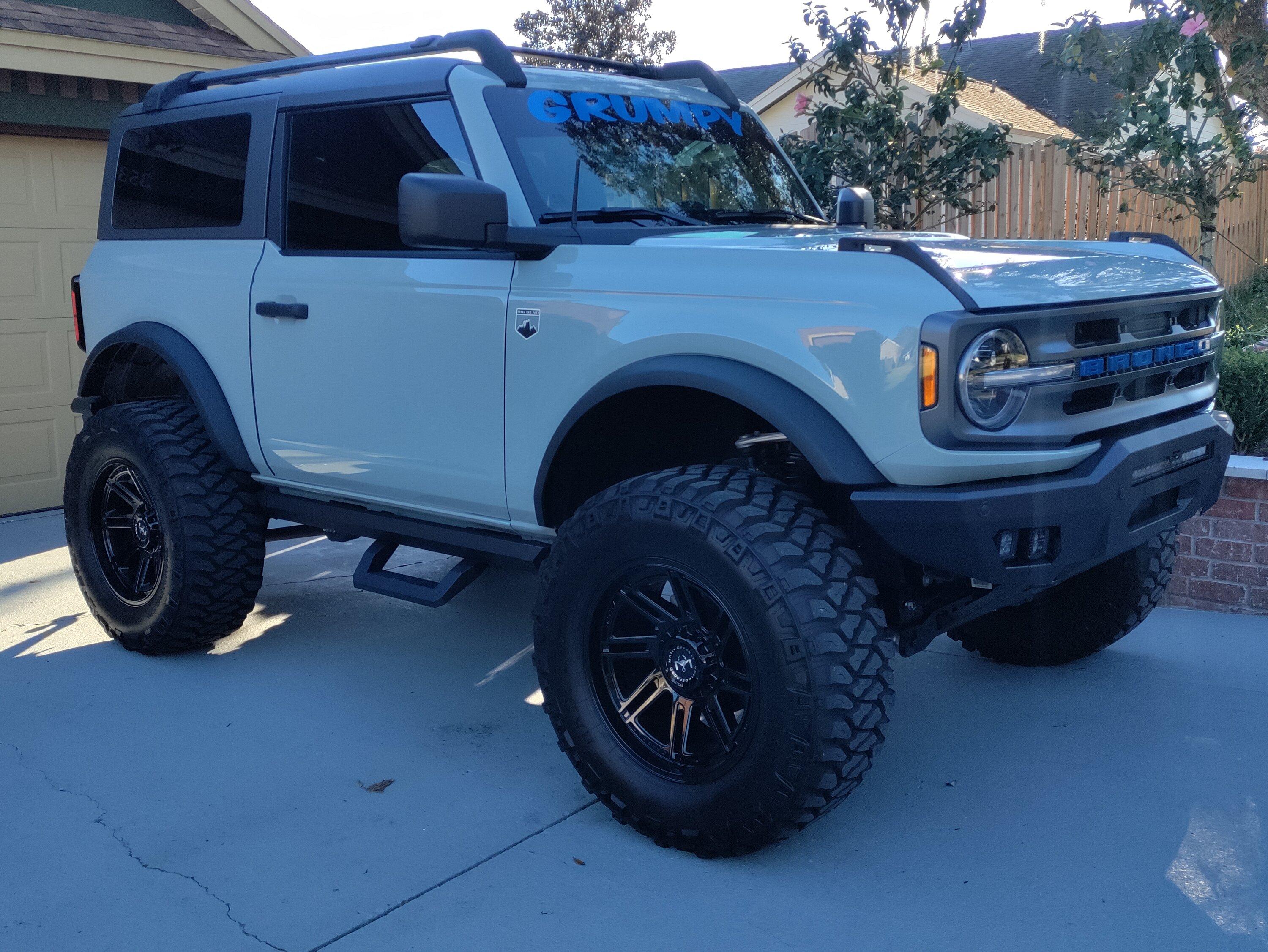 Ford Bronco Show us your installed wheel / tire upgrades here! (Pics) IMG_20230111_154658
