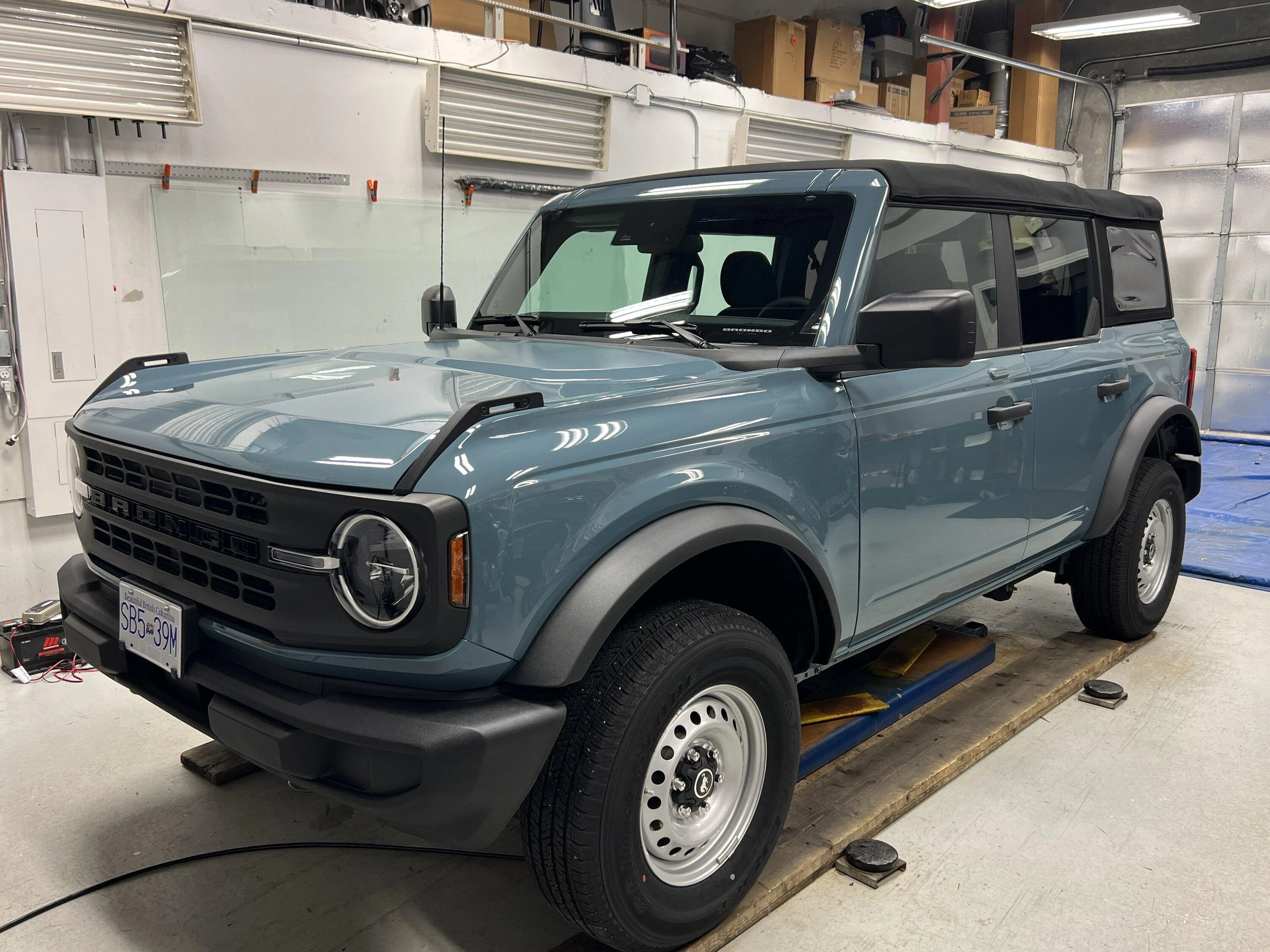 Ford Bronco Area 51 Base Build... IMG_5354