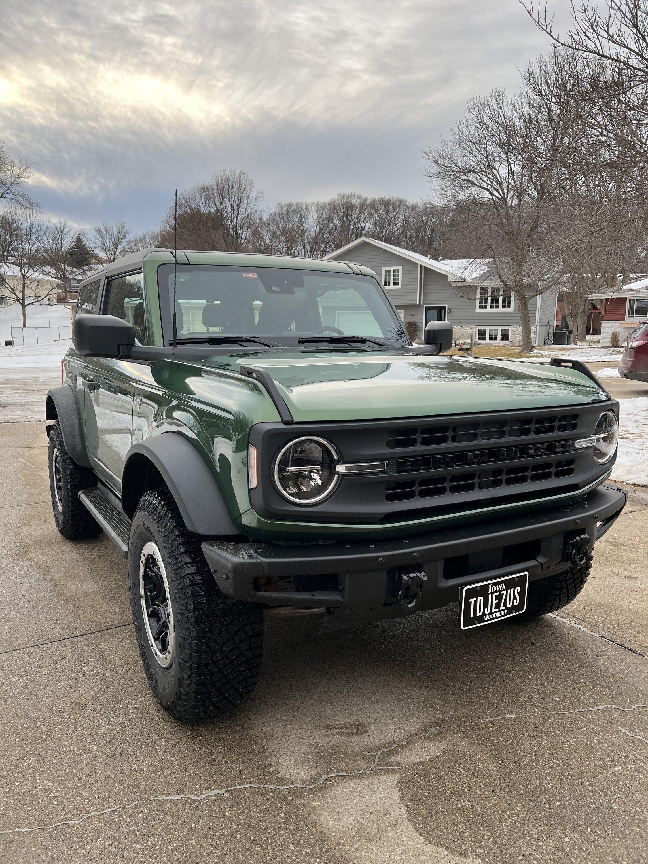 Ford Bronco Custom vanity license plate for Bronco? BEB3AC25-EB90-4A92-B2D4-6E59E6EDA56C