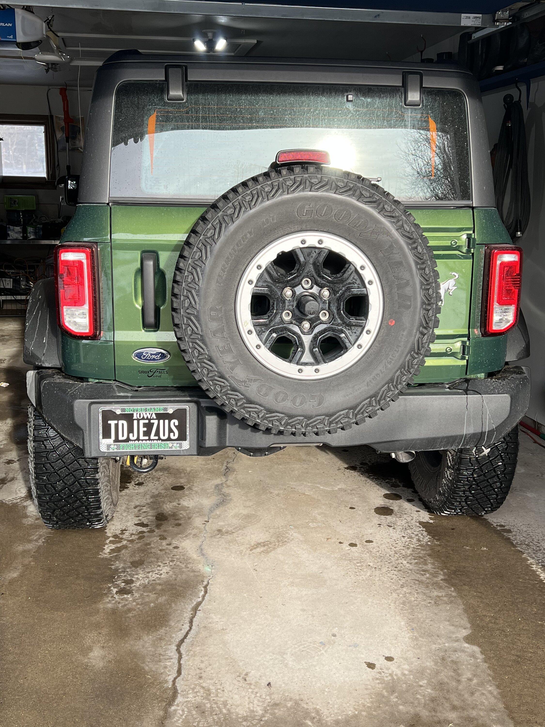 Ford Bronco Custom vanity license plate for Bronco? C2E29265-2EBE-41B1-AEA0-36368520F3BF