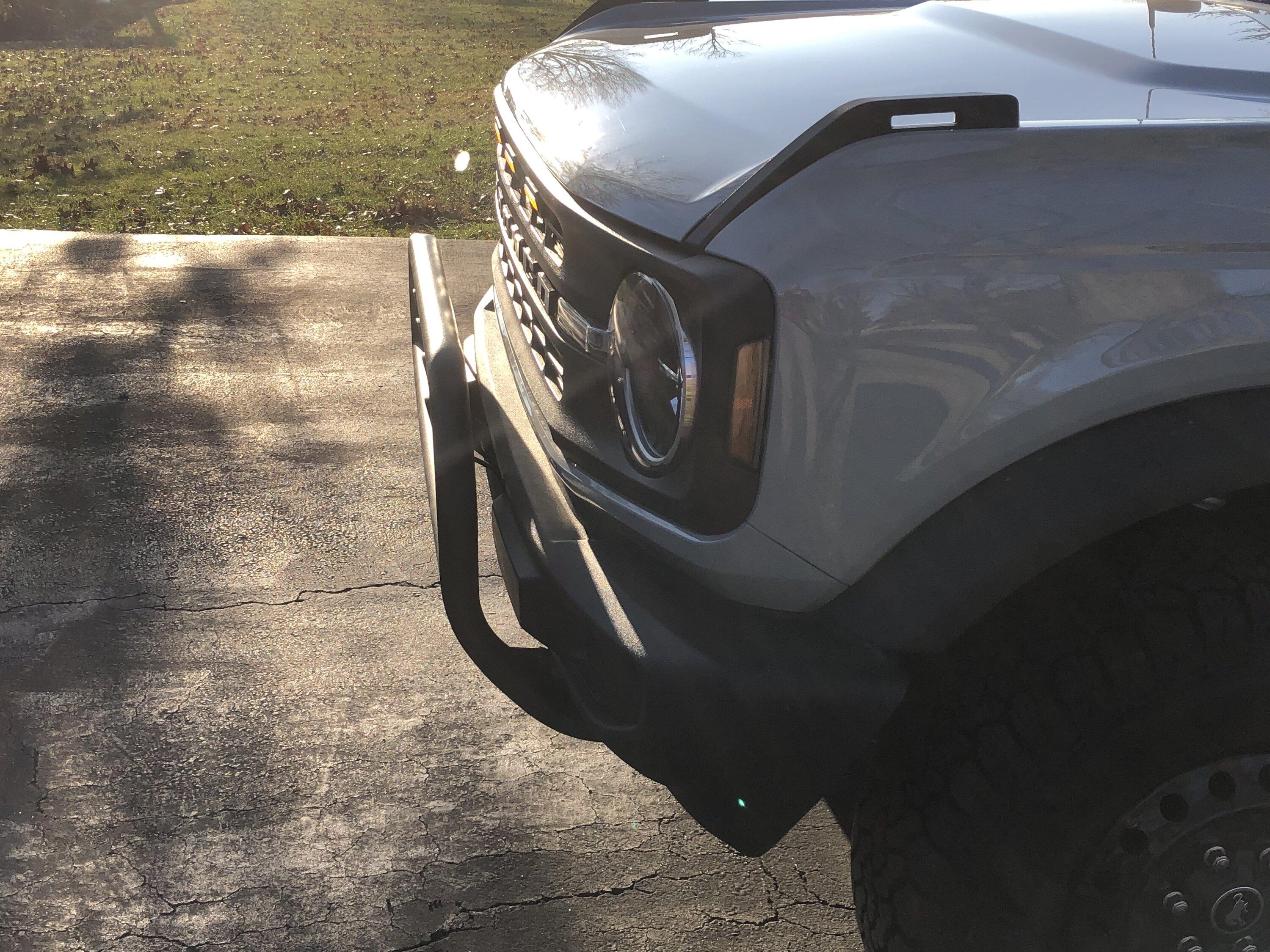 Ford Bronco Brush guard / grille guard with regular bumper? 6EA3ECFE-6DB6-4E20-B8D7-4B8F6AC71323