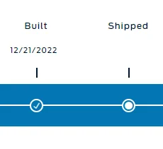 Ford Bronco 12/5/2022 Build week with spreadsheet 1673528907665