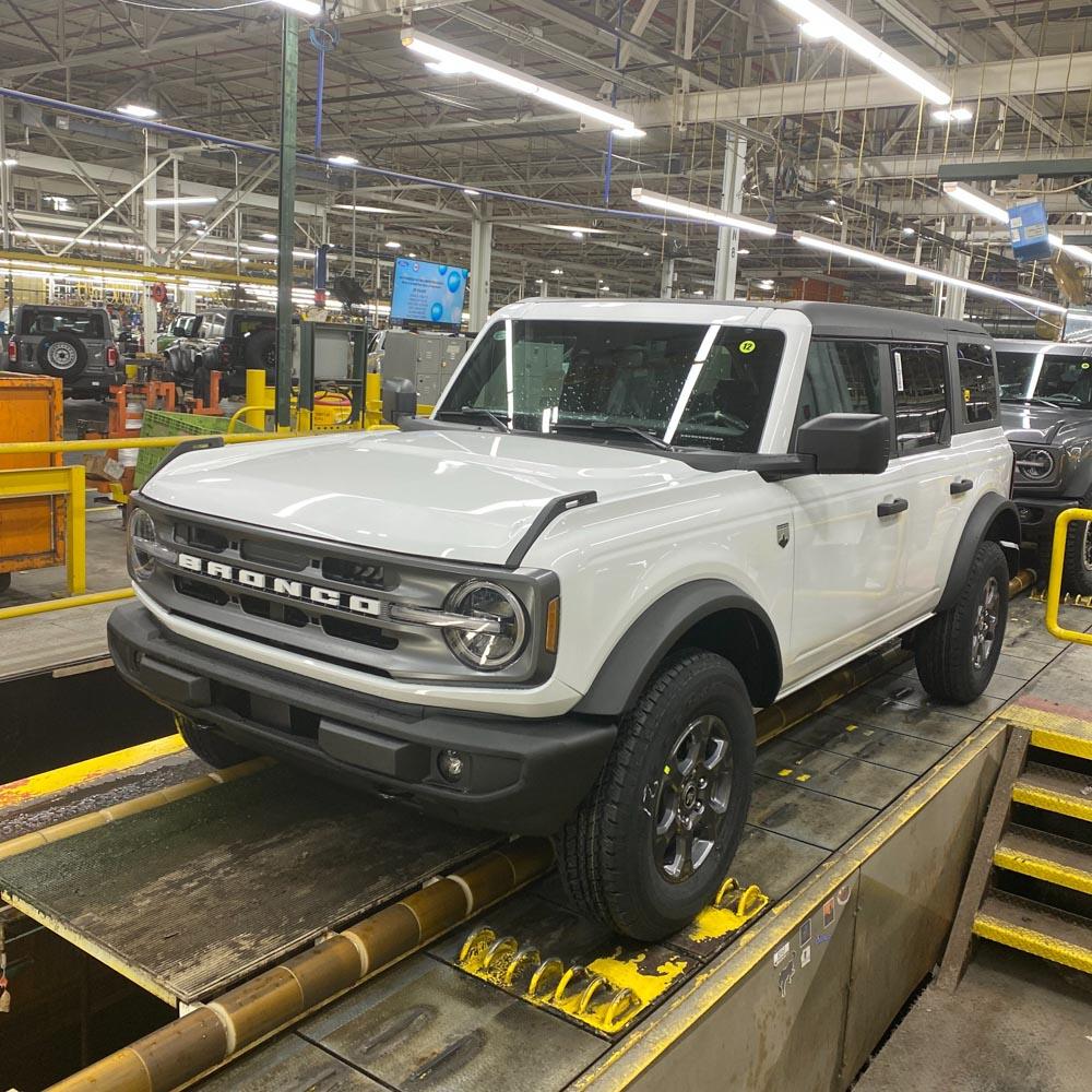 Ford Bronco 12/5/2022 Build week with spreadsheet 40685A3D-475A-4682-9056-DBF48FD90ED3