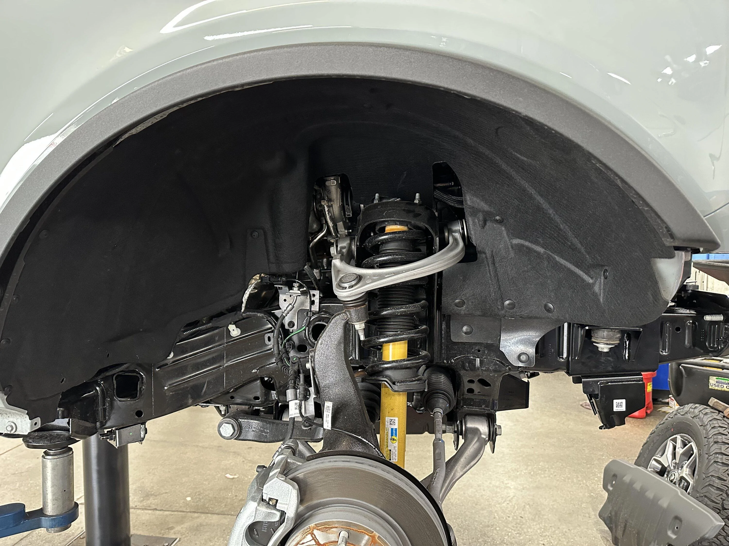 Ford Bronco JKS Max Clearance Mod 277DB150-5CF9-48A6-8F05-A567A3FCF641