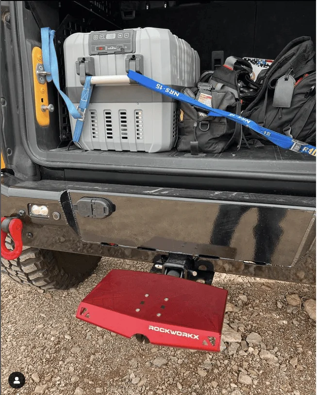 Ford Bronco ROCKWORKX tool-less Hardtop Bolts Sincit Bronco 
