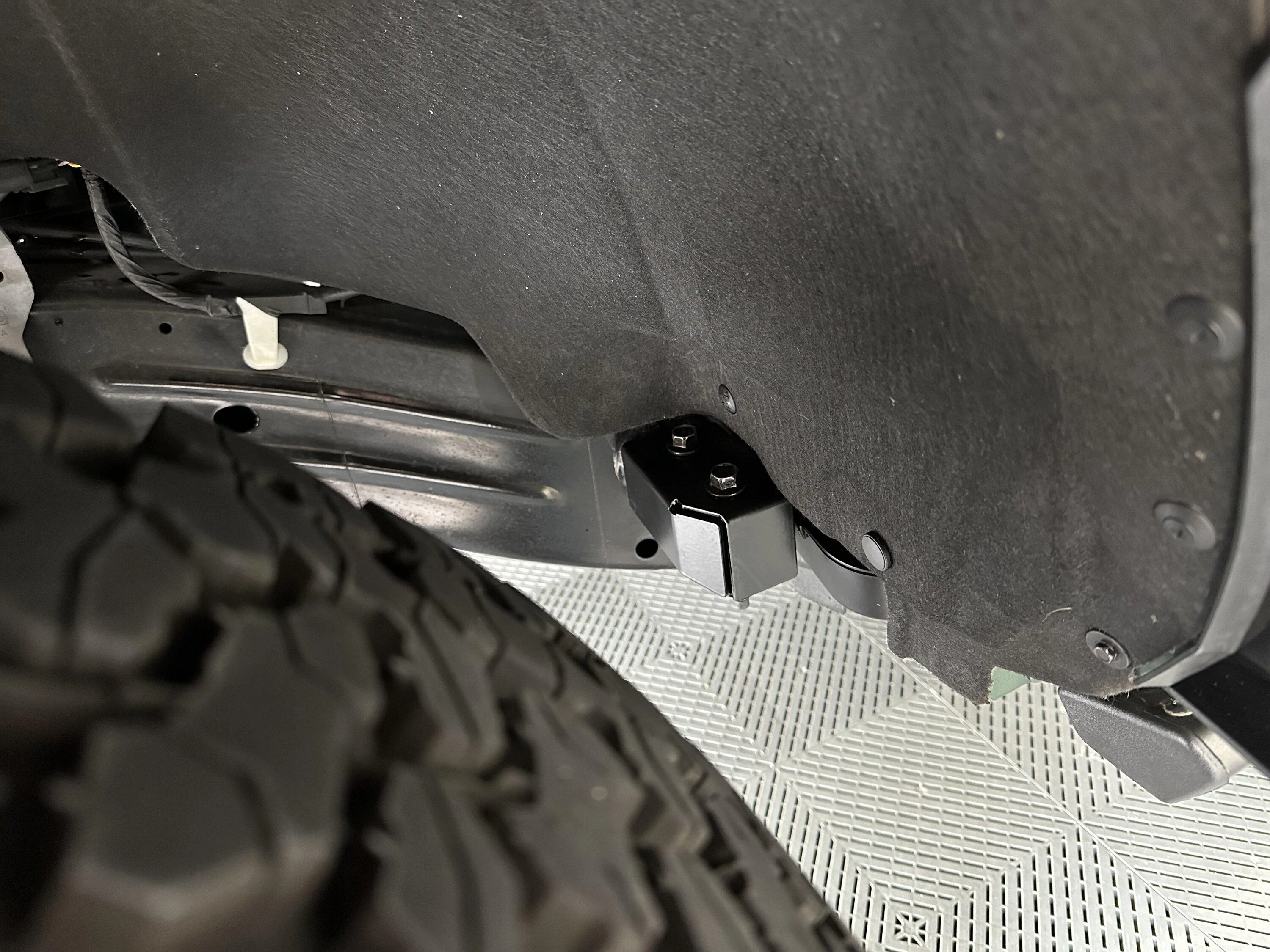 Ford Bronco Crash bar delete covers now available from ELev8 Off Road 4363B0FC-D1D9-4774-AF52-07692D6EFC68
