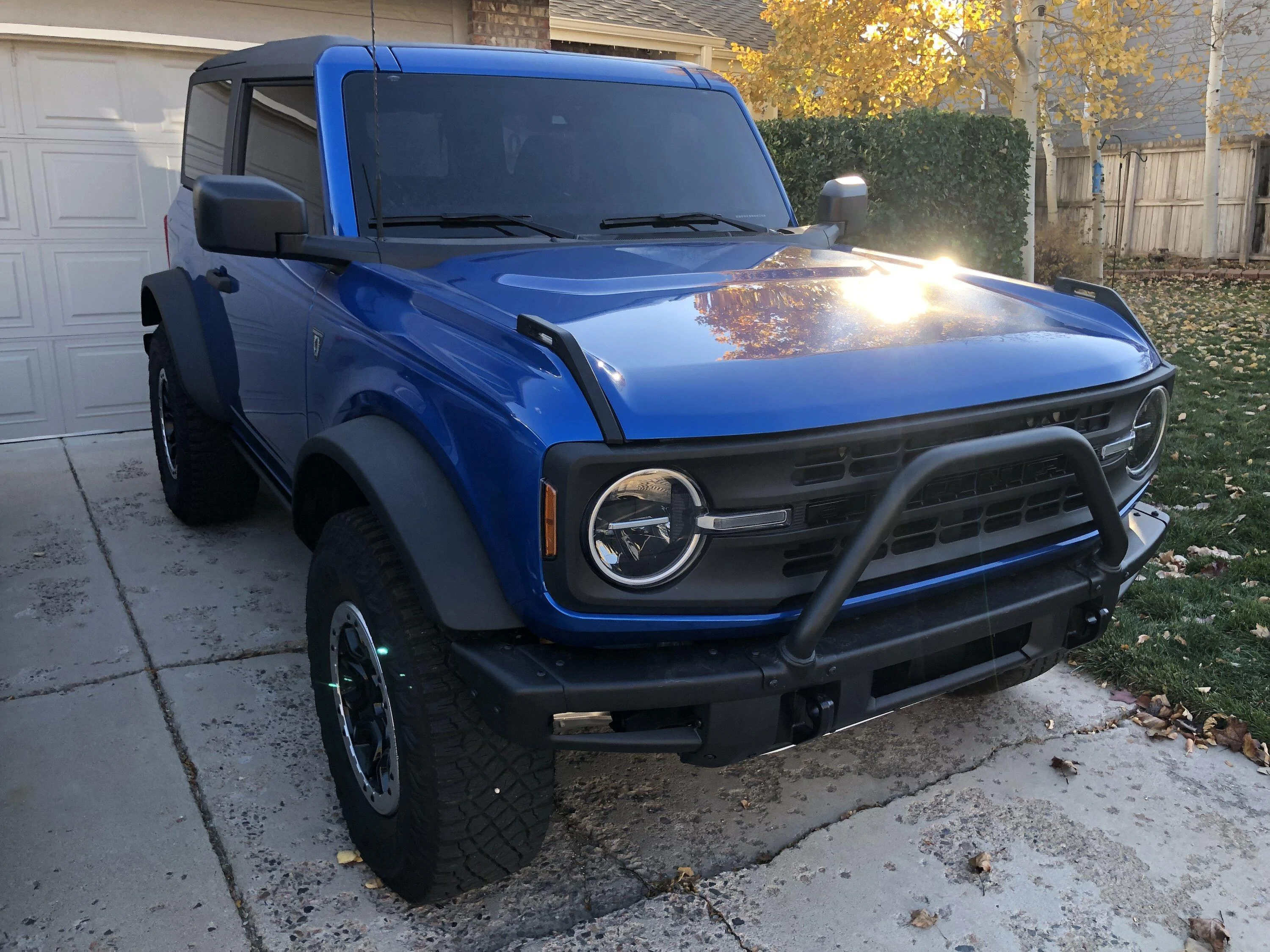 Ford Bronco Lets Talk Window Tint.  How dark did you go ? ? ? ? DA65592C-2BC7-40F9-A4CC-0B43F2385987