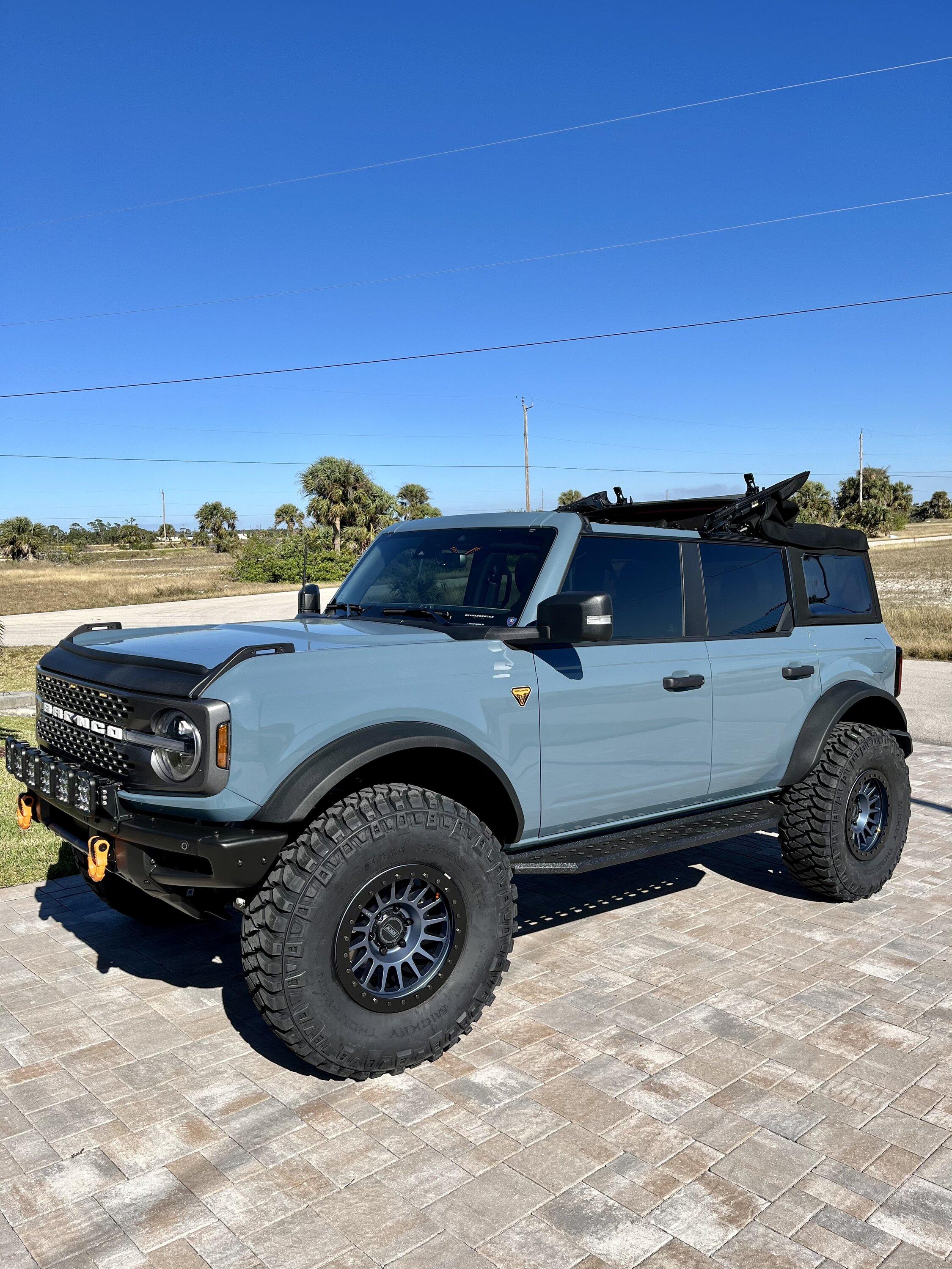 Ford Bronco Show us your installed wheel / tire upgrades here! (Pics) 09D87C09-D18A-4948-ADCA-06C570CB8C9D