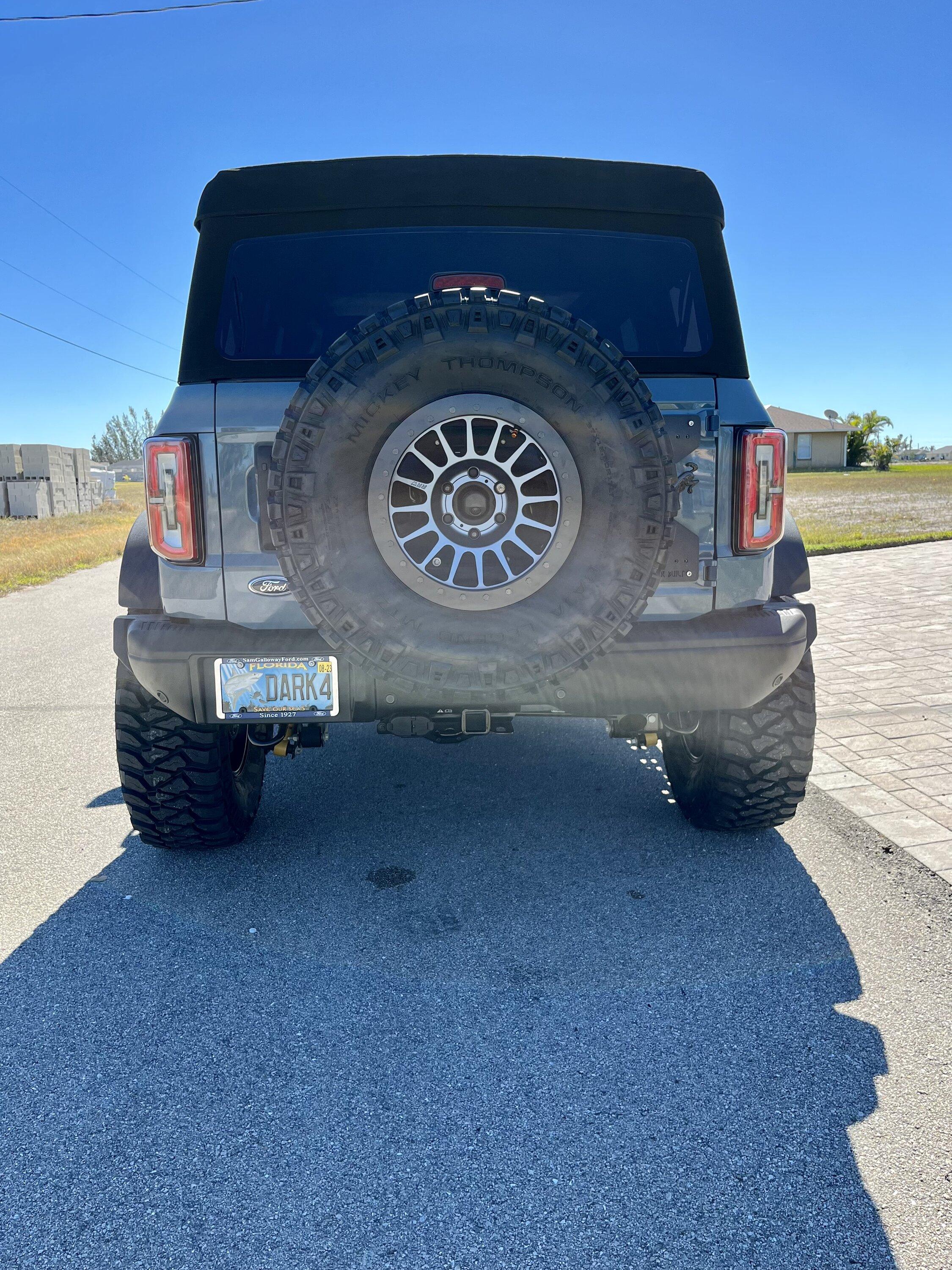 Ford Bronco Show us your installed wheel / tire upgrades here! (Pics) 274C3B37-9A2D-4EA4-94DE-3C7C09888BE8
