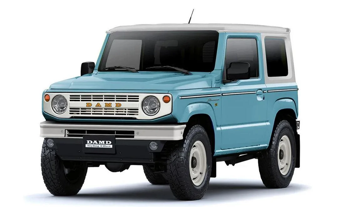 Ford Bronco Jimny vs Bronco Captur