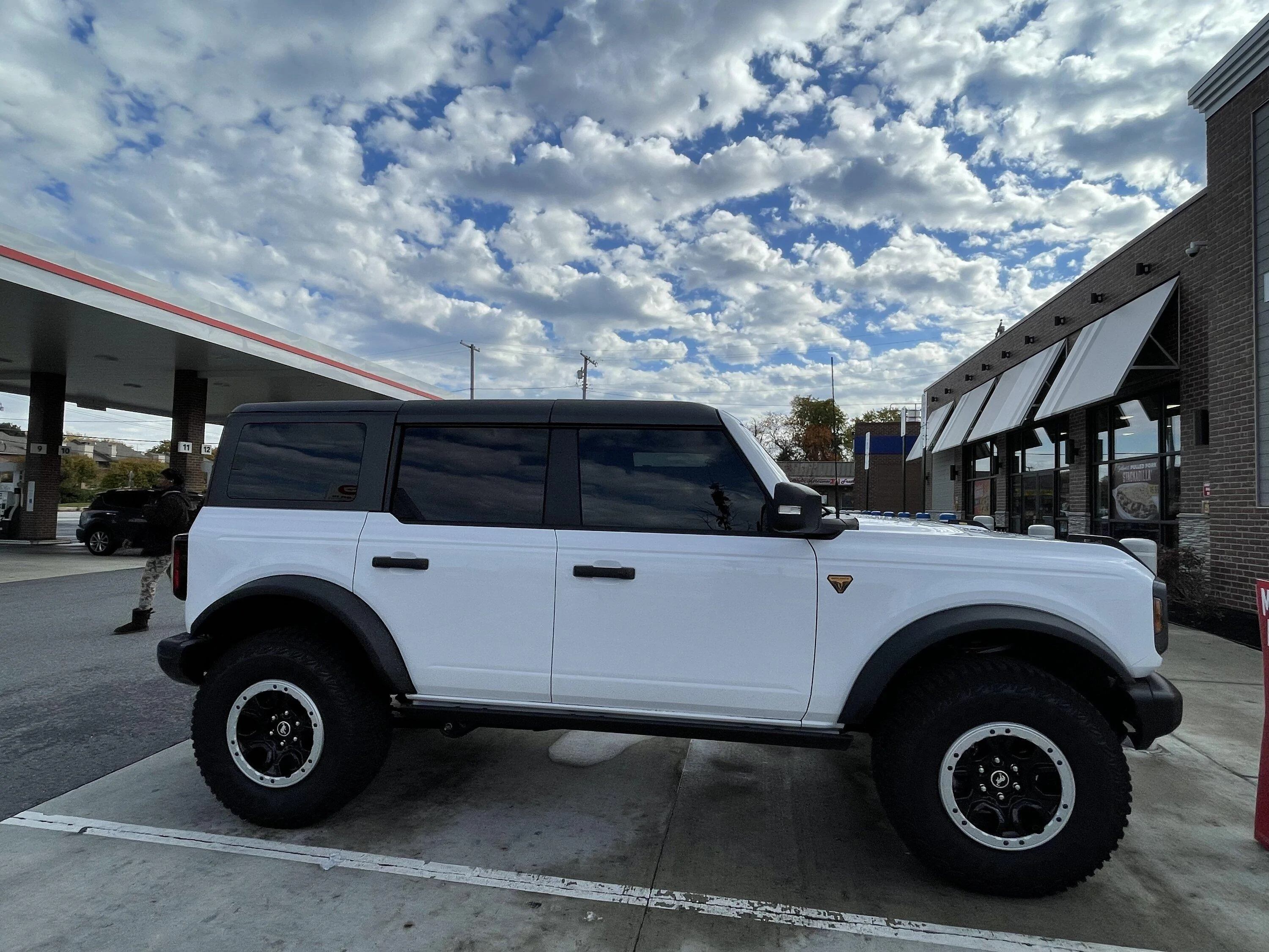 Lets Talk Window Tint. How dark did you go ? ? ? ? | Bronco6G - 2021 ...