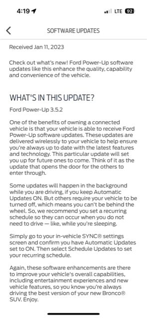 Ford Bronco Newbie update question Screenshot 2023-01-12 at 4.19.11 PM
