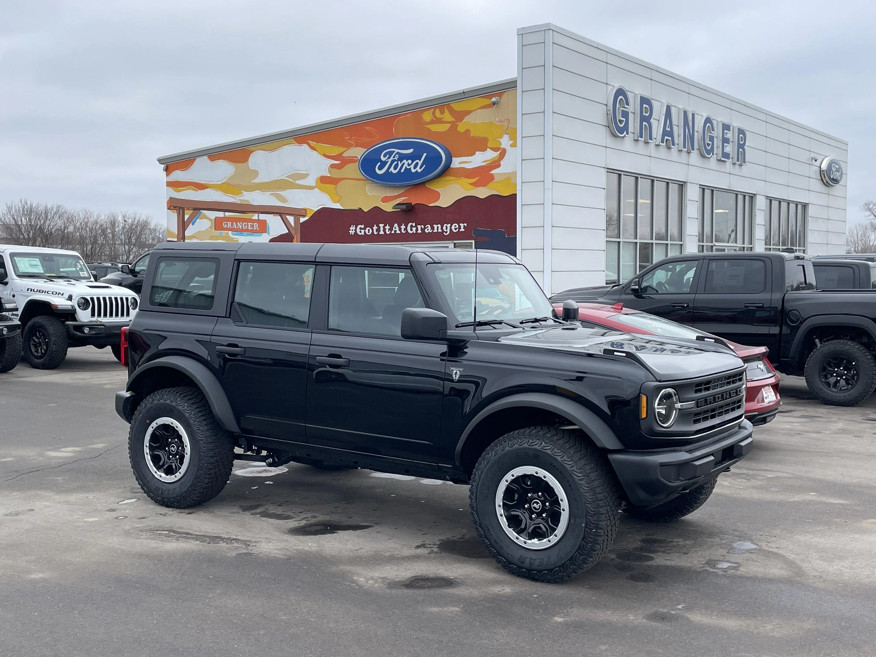 Ford Bronco 12/5/2022 Build week with spreadsheet 0185005A-FCB4-45BB-B117-096CCD2604ED