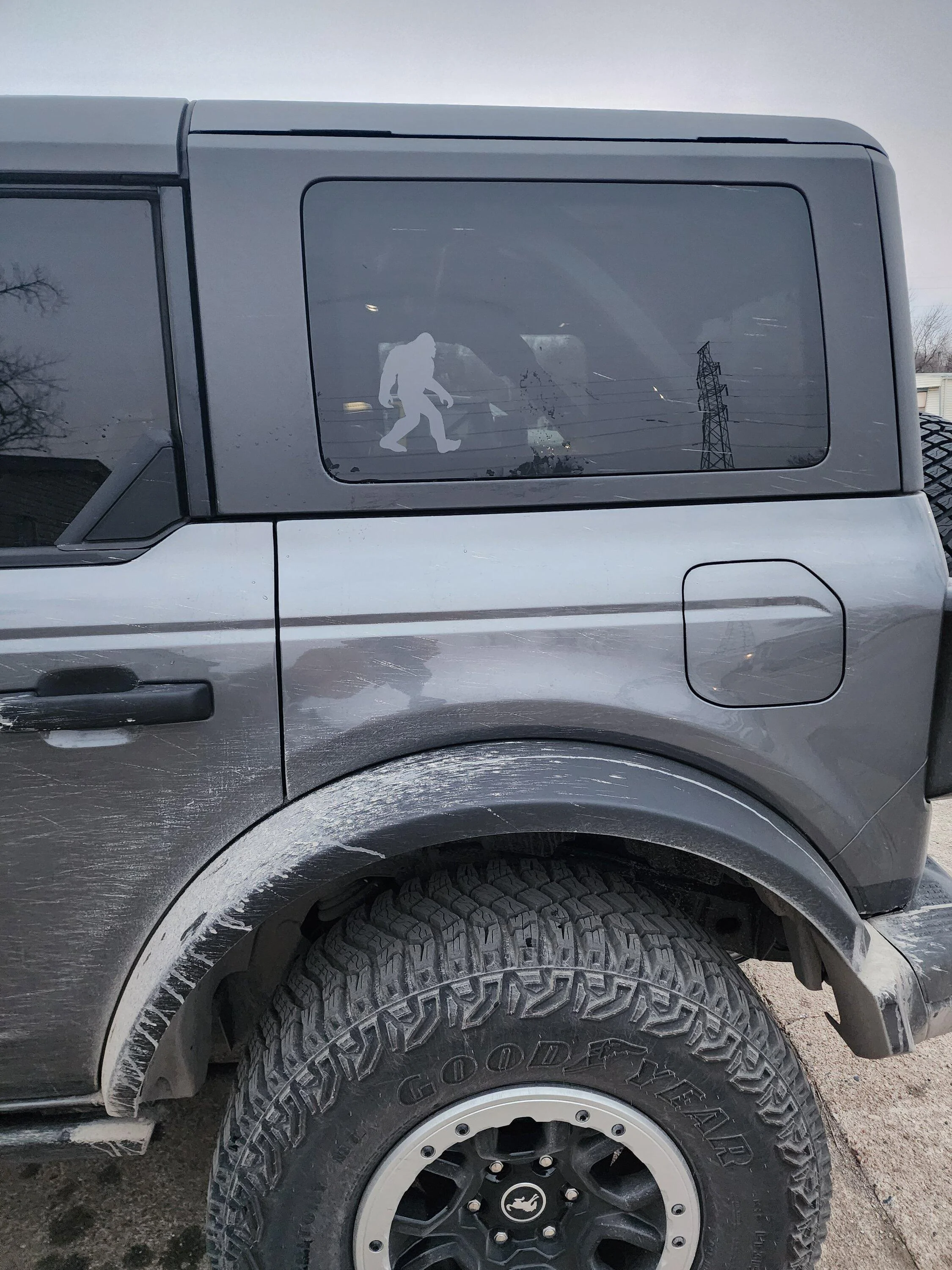 Show us your custom Sasquatch stickers, decals, badges..... 👣 ...