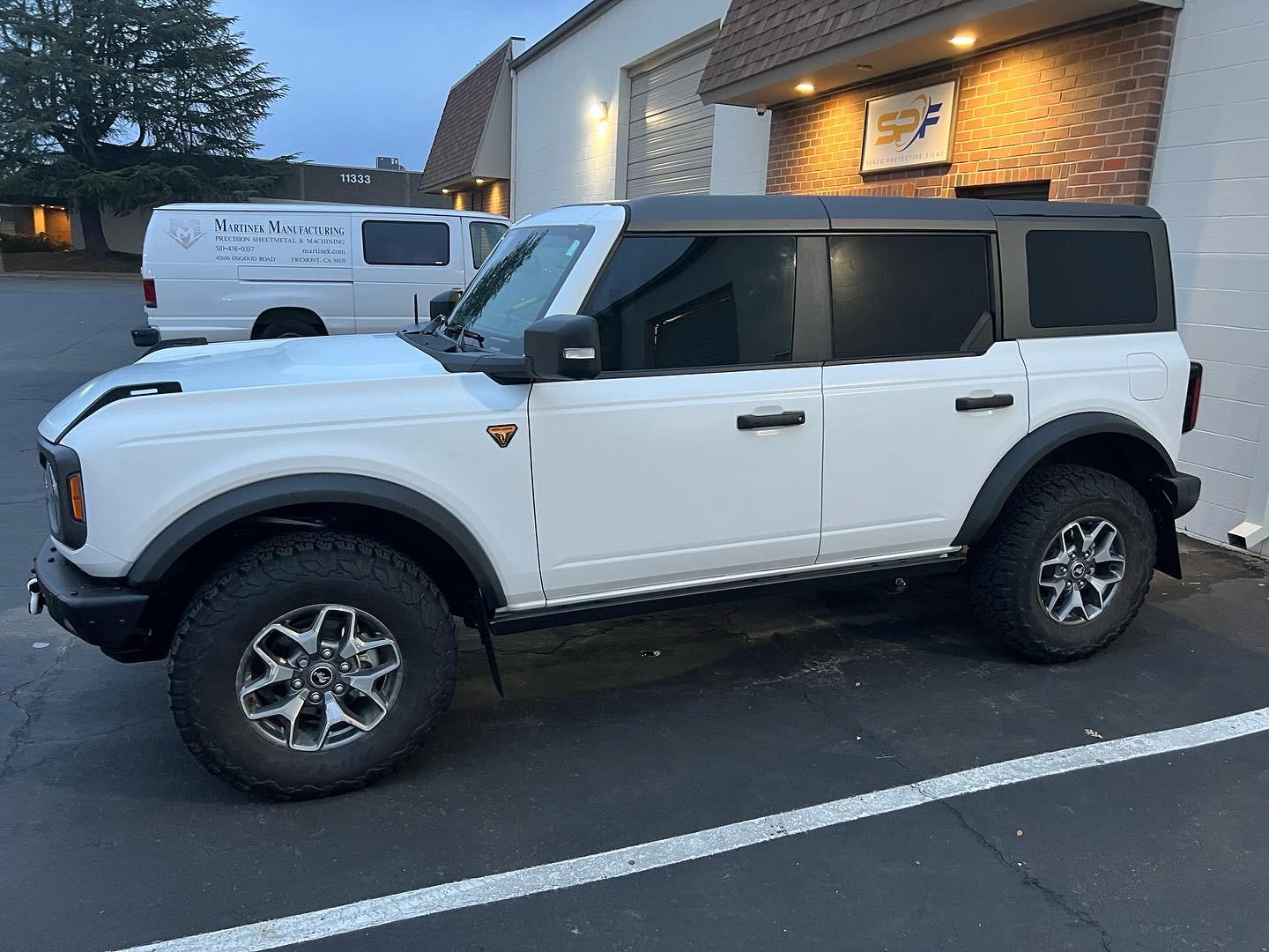 Ford Bronco Tint reference gallery -- post your Bronco pics & specs 📸 😎 DBACBE57-DB1B-4EBA-AB42-29F1E5F963FE