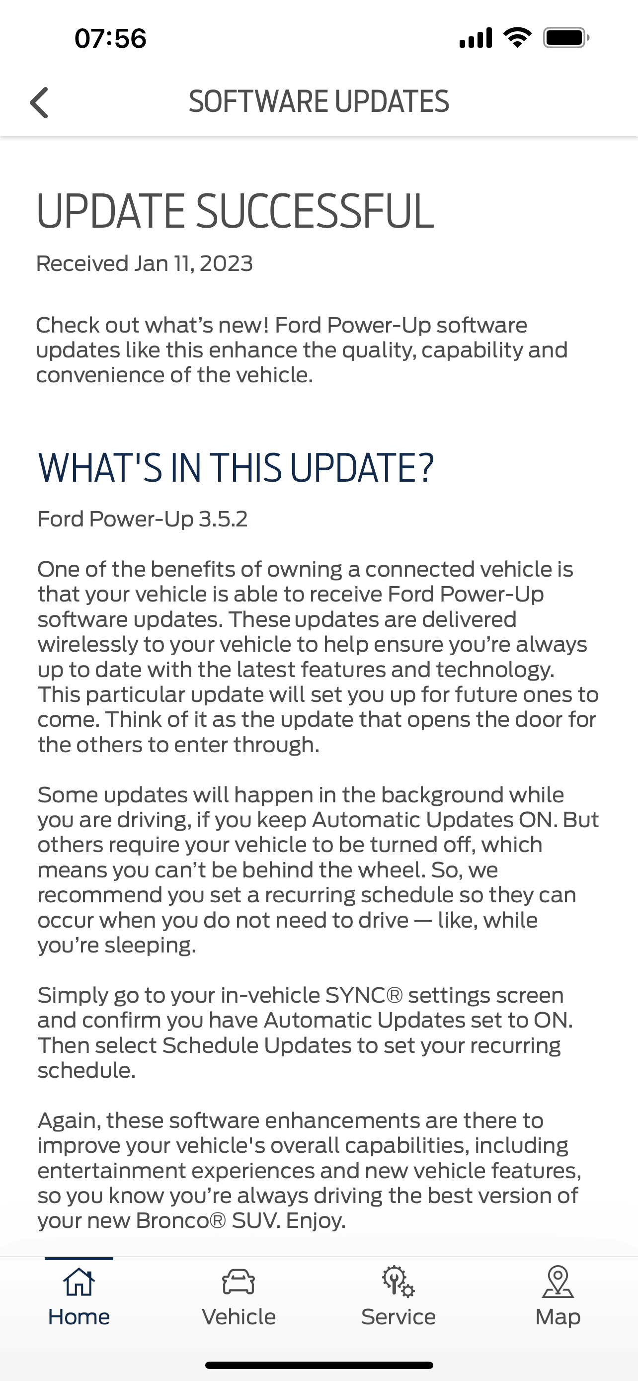 Ford Bronco CarPlay update Question BB242E9B-1A66-45CC-A29D-F15BCE1F29E7