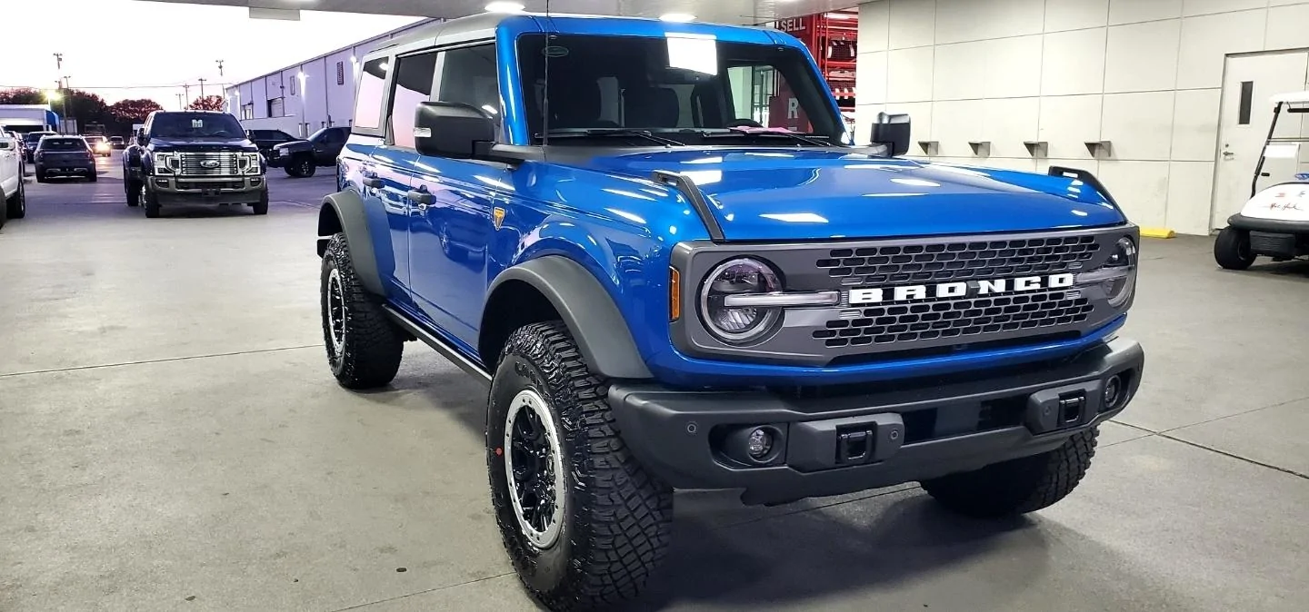 Ford Bronco 12/12/2022 build week with spreadsheet Screenshot_20230112_193049