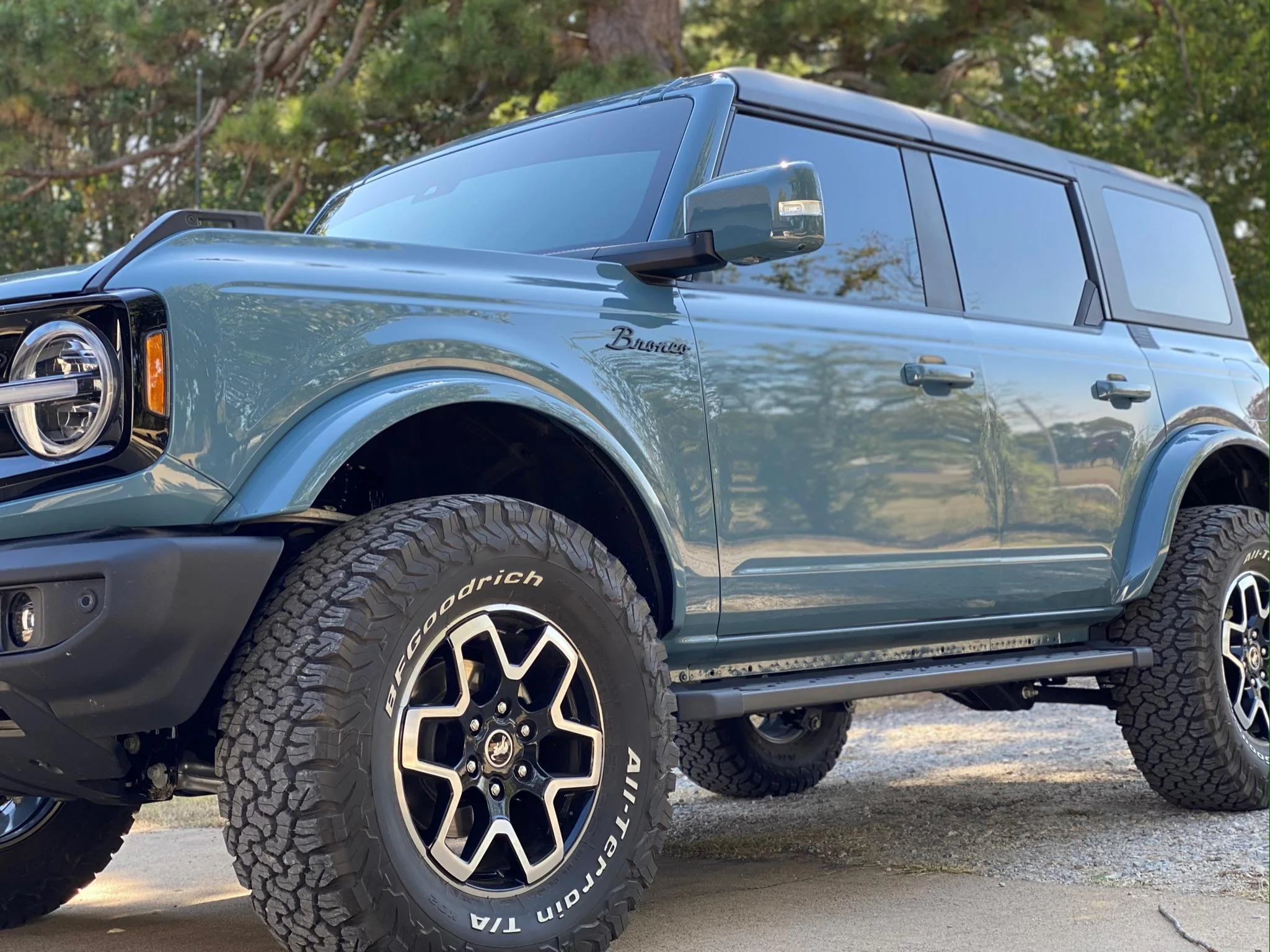 Ford Bronco Tint reference gallery -- post your Bronco pics & specs 📸 😎 IMG_3399