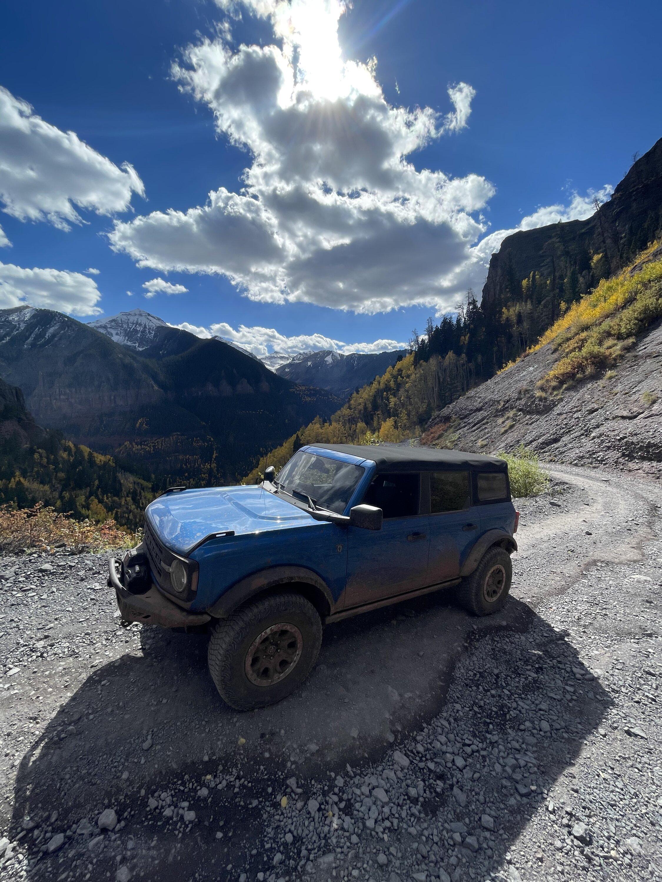 Ford Bronco Tint reference gallery -- post your Bronco pics & specs 📸 😎 995D99A3-DAF0-4C47-A434-73A68E343BDA