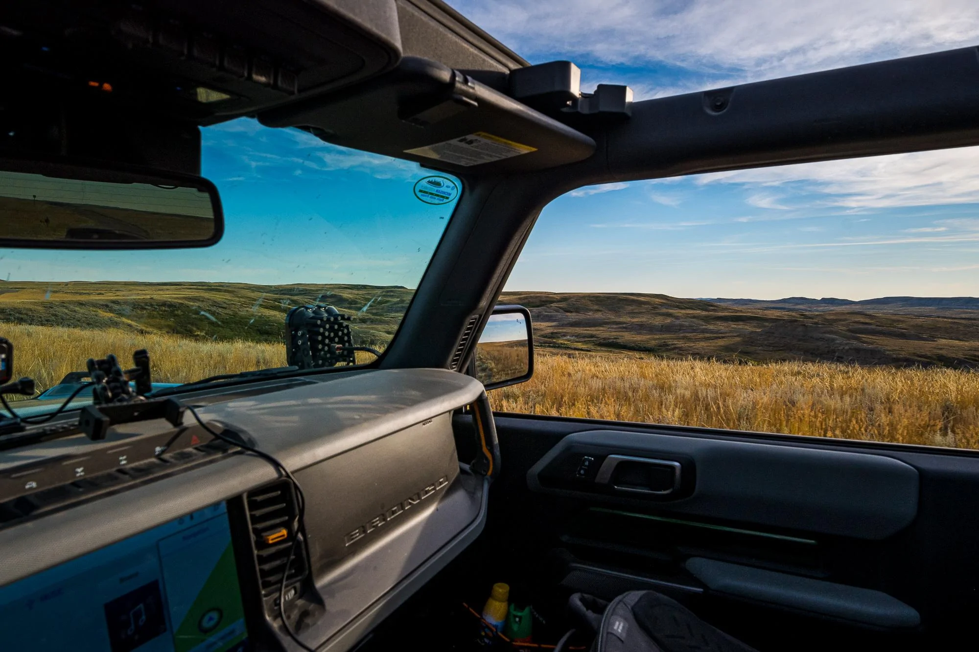 Ford Bronco Bears or Bust 2022 with my Bronco and home/selfbuilt camper August 20, 2022_9090-LR