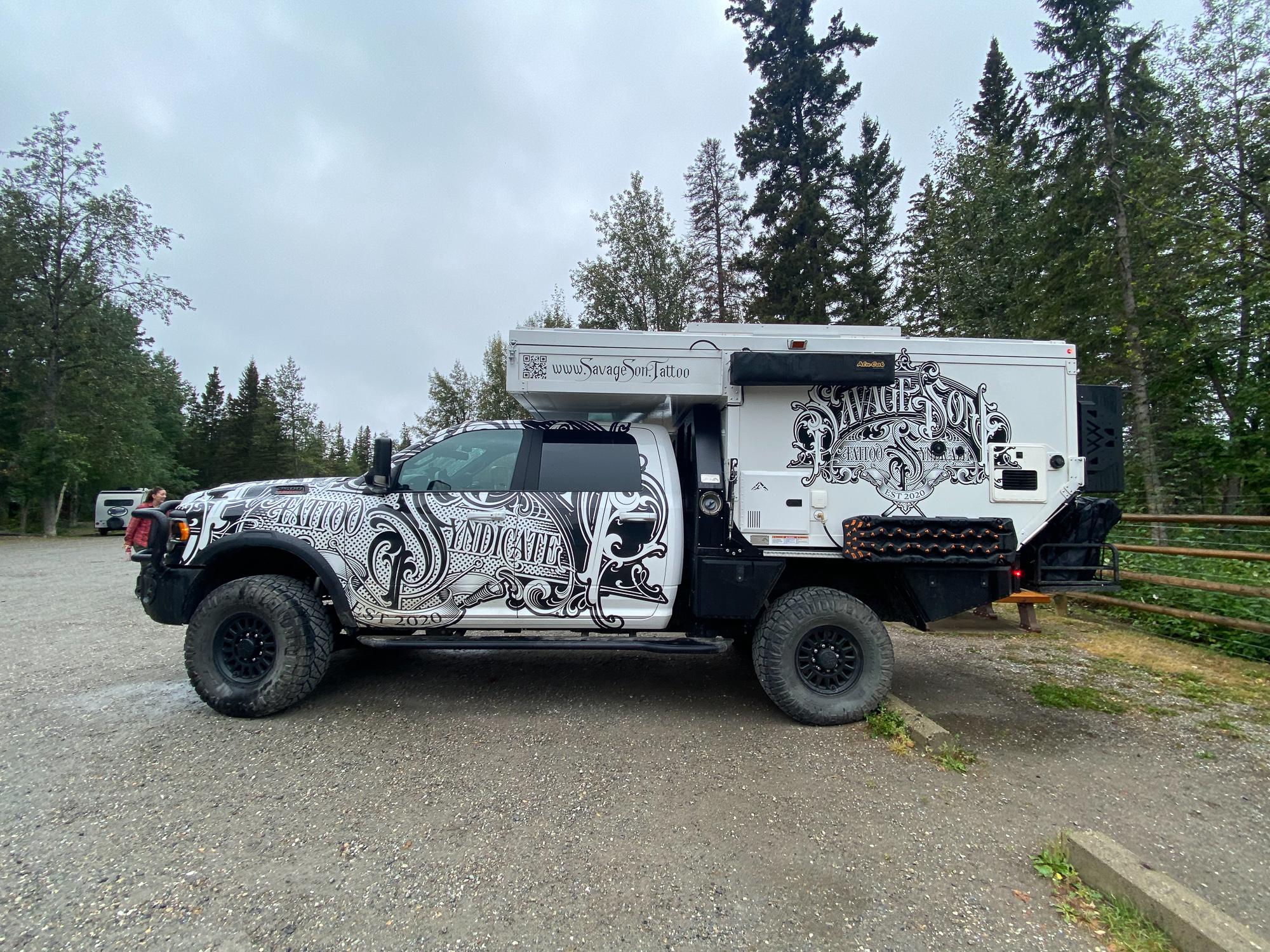 Ford Bronco Bears or Bust 2022 with my Bronco and home/selfbuilt camper August 30, 2022_9190-LR