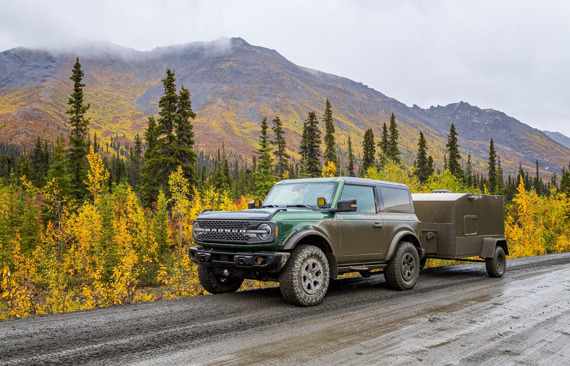 Ford Bronco Bears or Bust 2022 with my Bronco and home/selfbuilt camper September 02, 2022_8575-LR