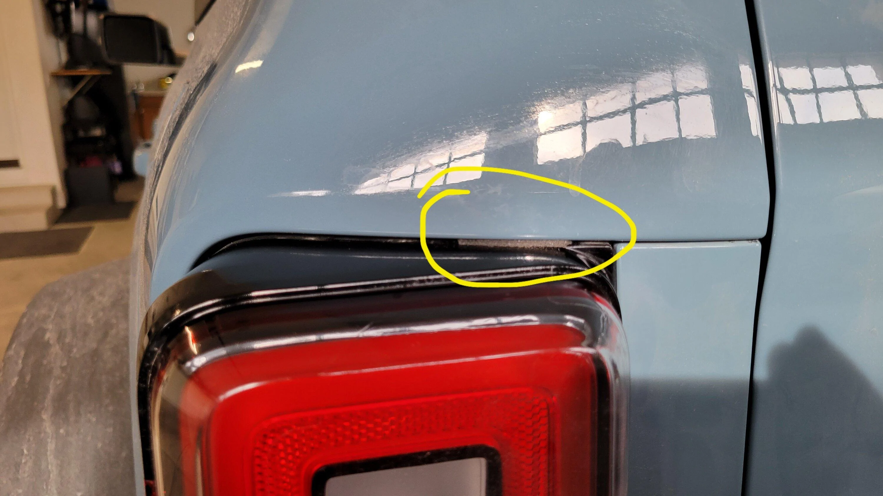 Ford Bronco Squeak coming from Cargo Area - Fixed ✅ 20230112_121121
