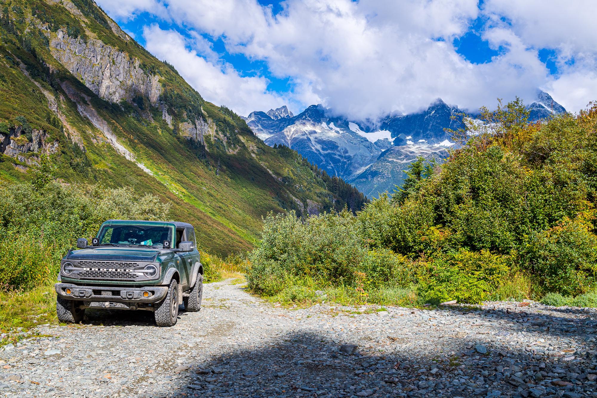 Ford Bronco Bears or Bust 2022 with my Bronco and home/selfbuilt camper September 17, 2022_1486-LR