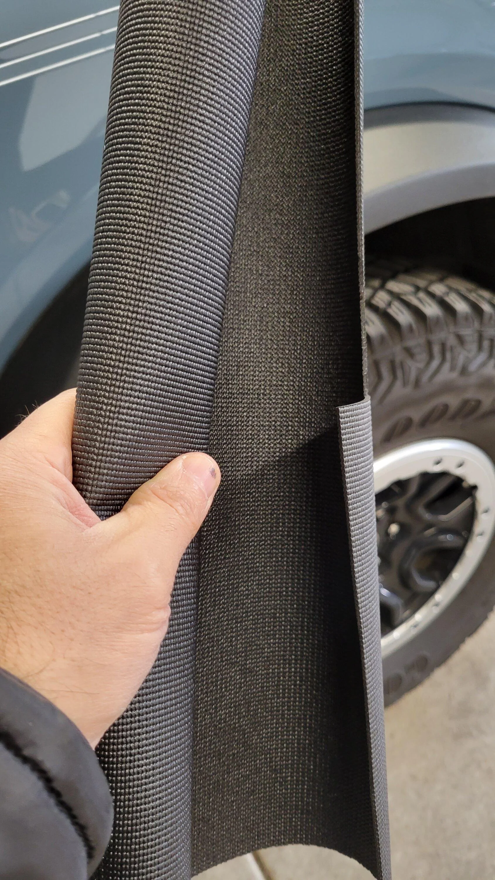 Ford Bronco Squeak coming from Cargo Area - Fixed ✅ 20230112_121552