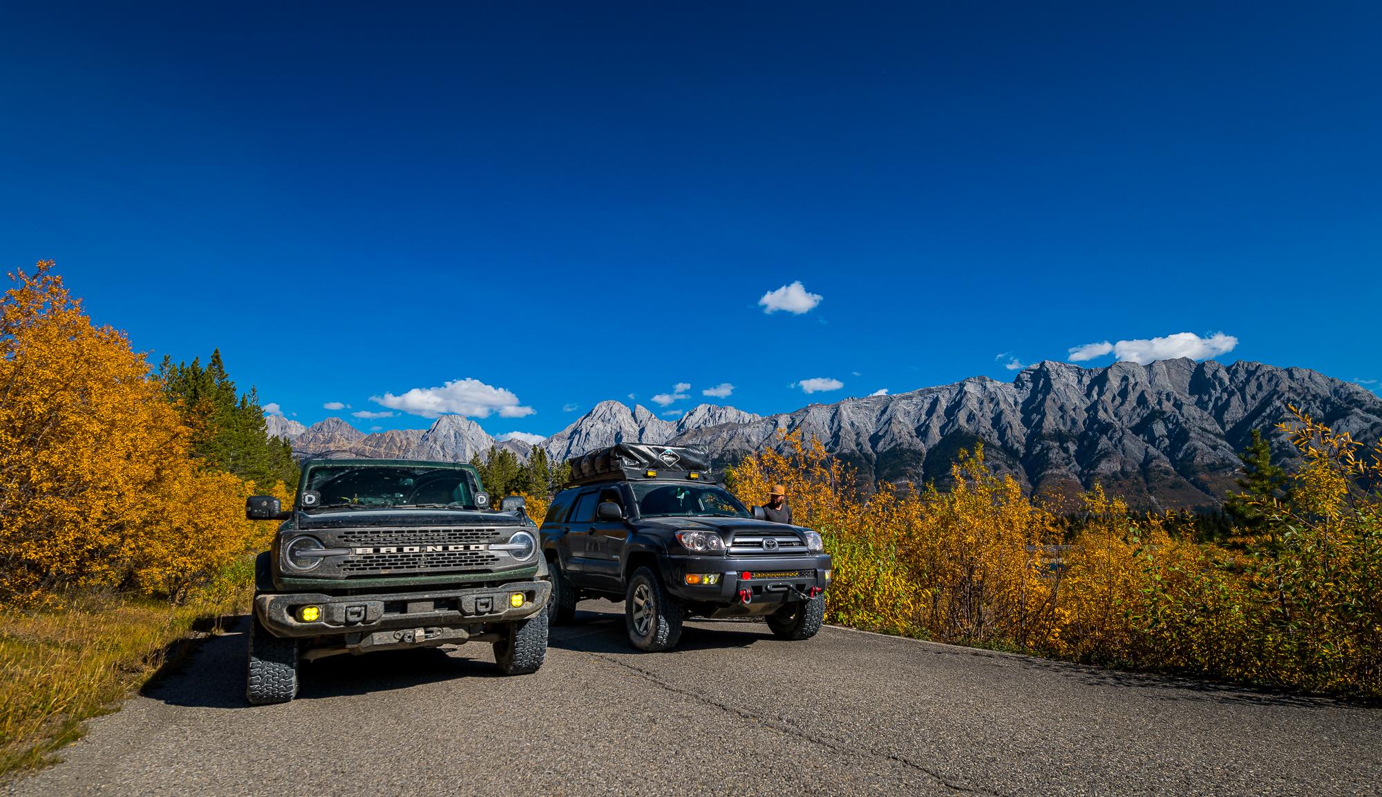 Ford Bronco Bears or Bust 2022 with my Bronco and home/selfbuilt camper October 04, 2022_4059-LR