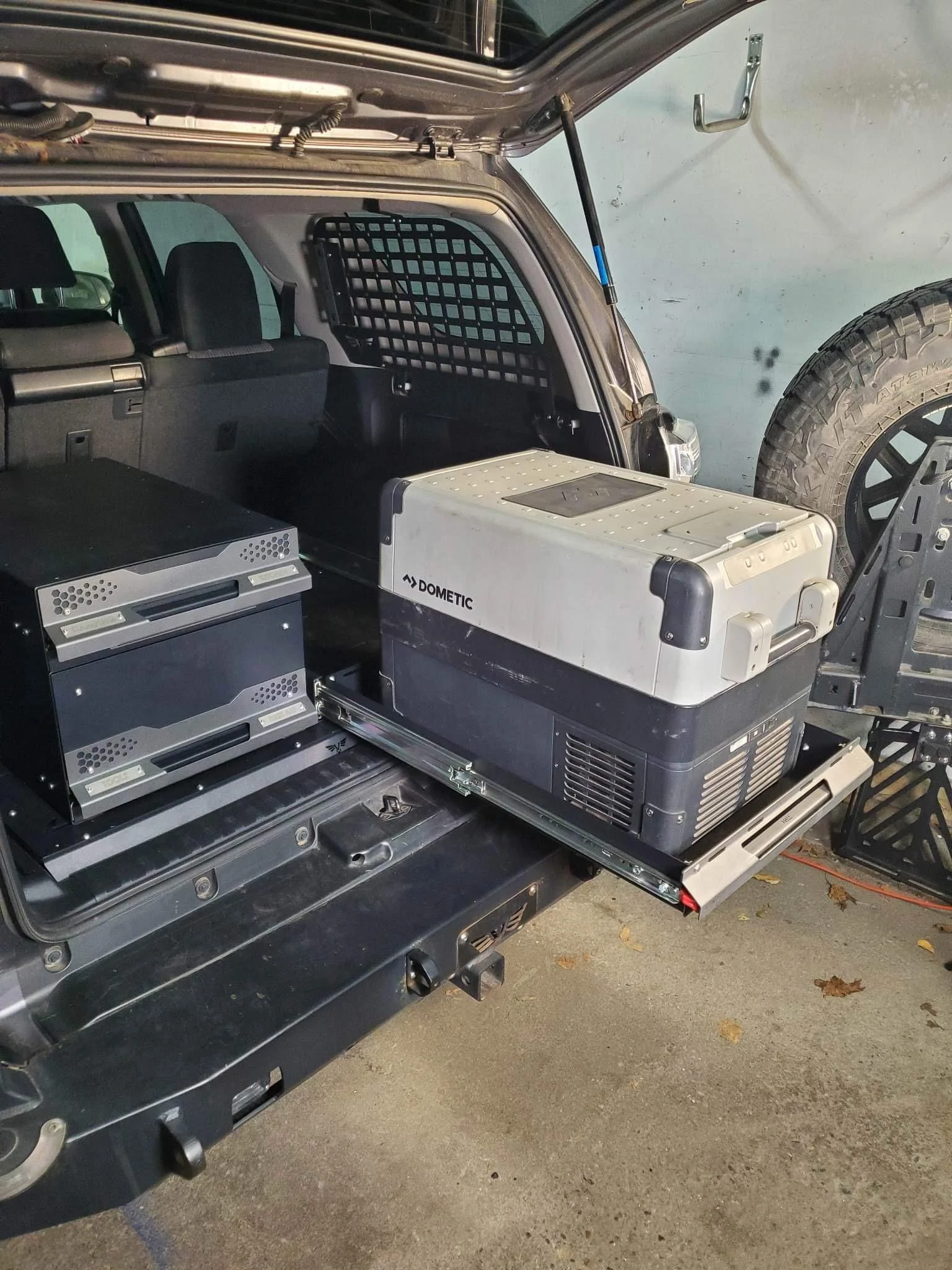 Ford Bronco Rear cargo drawer system - JcrOffroad 870CF907-3389-46F8-BD3E-1418C69A4385