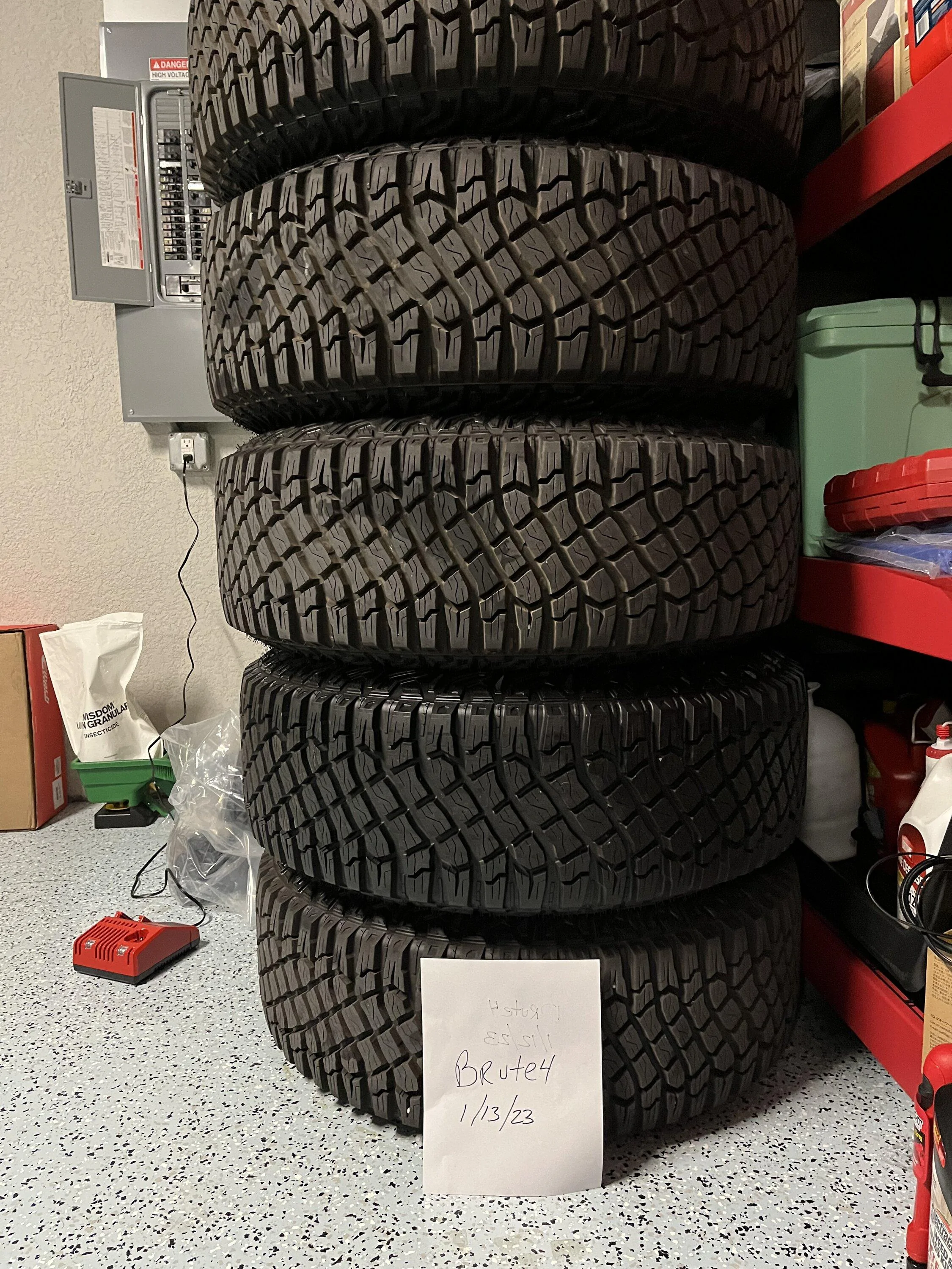 Ford Bronco Sasquatch takeoffs-complete sets with tpms $1800 F3D3AE63-9FDF-4396-B72D-CB4AFBCAD7EE