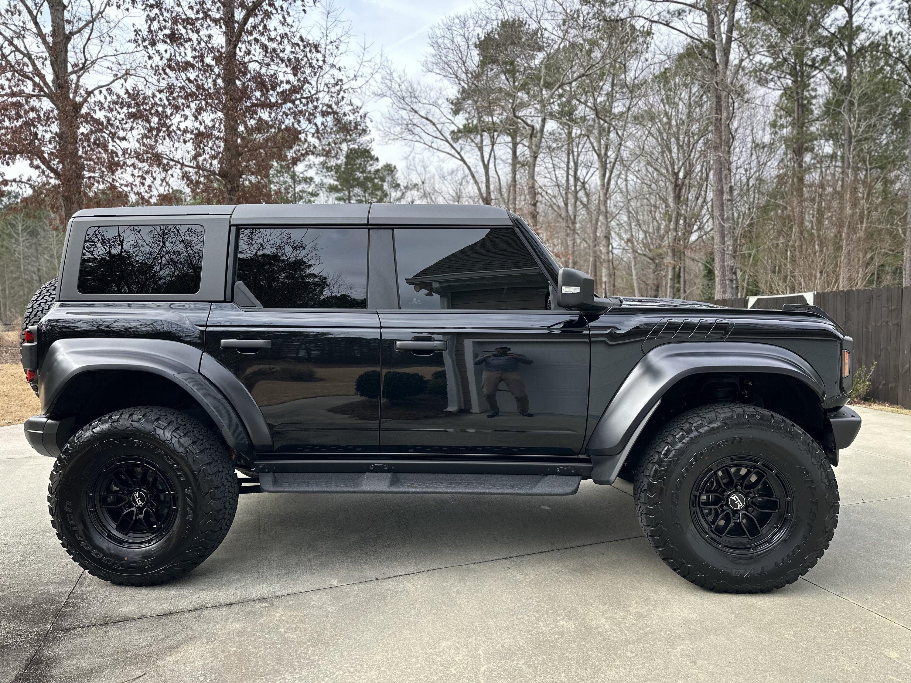 Ford Bronco Show us your installed wheel / tire upgrades here! (Pics) C8CC367B-DA92-42A6-96A5-F007614B1959