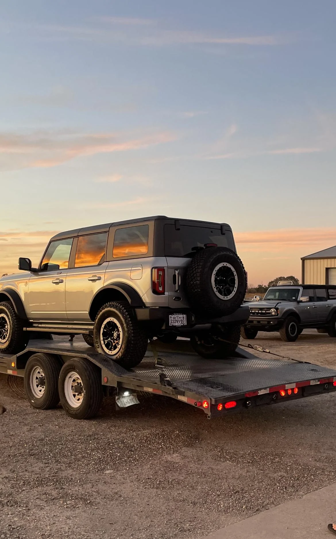 Ford Bronco 12/12/2022 build week with spreadsheet 666B3124-7F59-4D9F-858A-2B37B14CE4ED