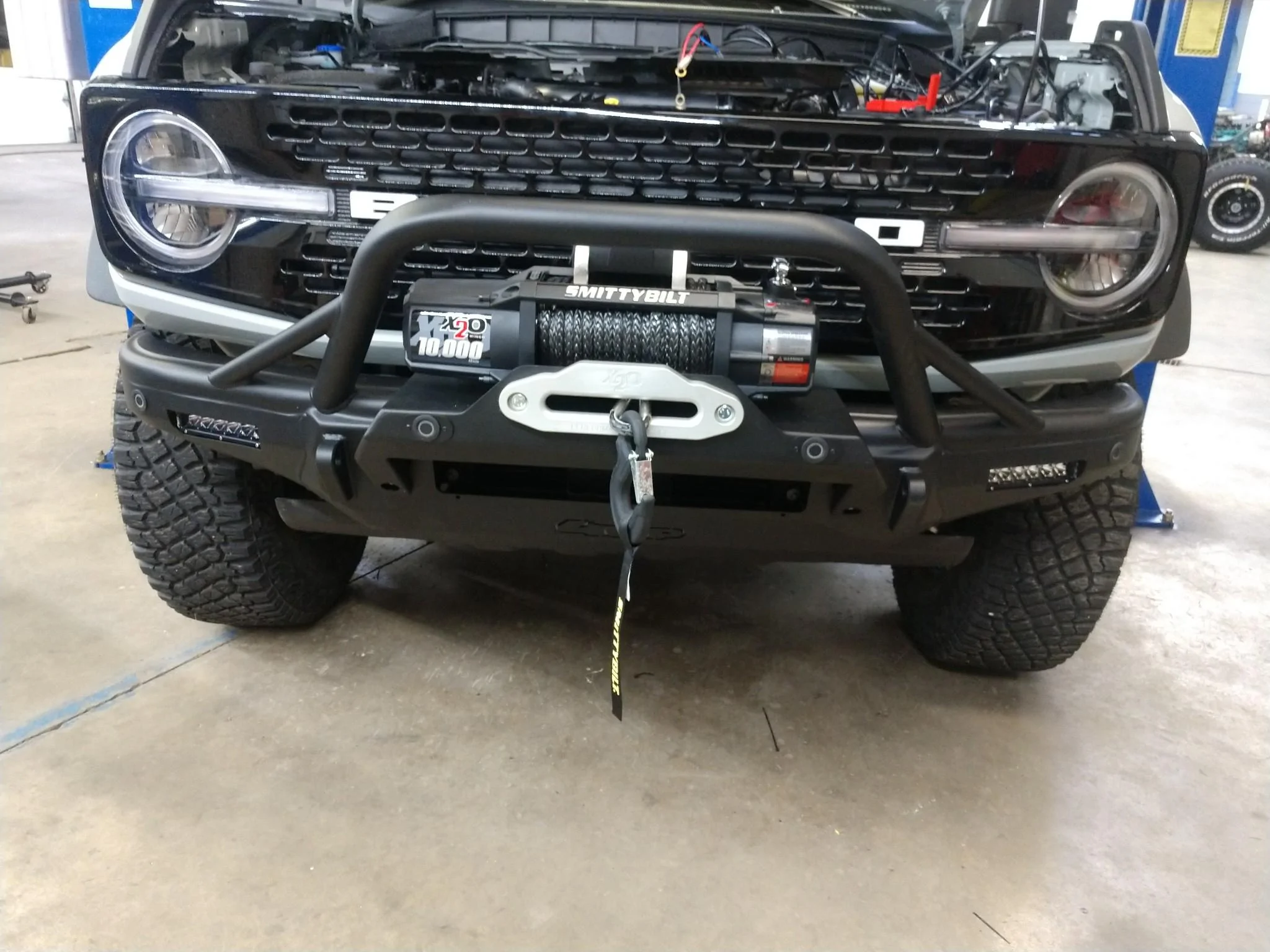 Ford Bronco 12/12/2022 build week with spreadsheet 795911CE-40F2-44B6-B4AA-D54E4655883F